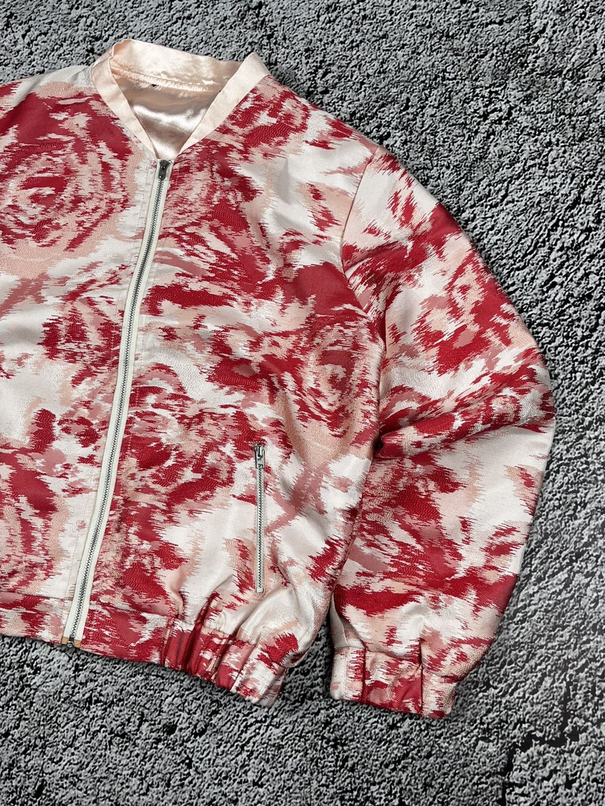 Vintage Vintage Y2K Floral Japan style bomber jacket streetwear M Size M / US 6-8 / IT 42-44 - 3 Thumbnail