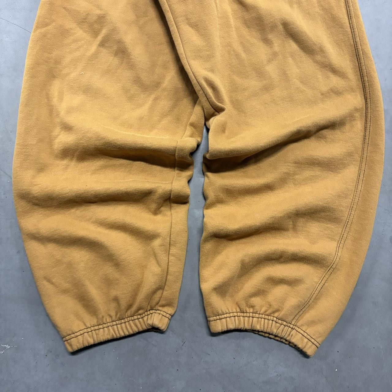 Vintage Crazy Vintage Y2K/2000s Baggy Brownish Yellow Champs Sweatpants! Size US 34 / EU 50 - 4 Thumbnail