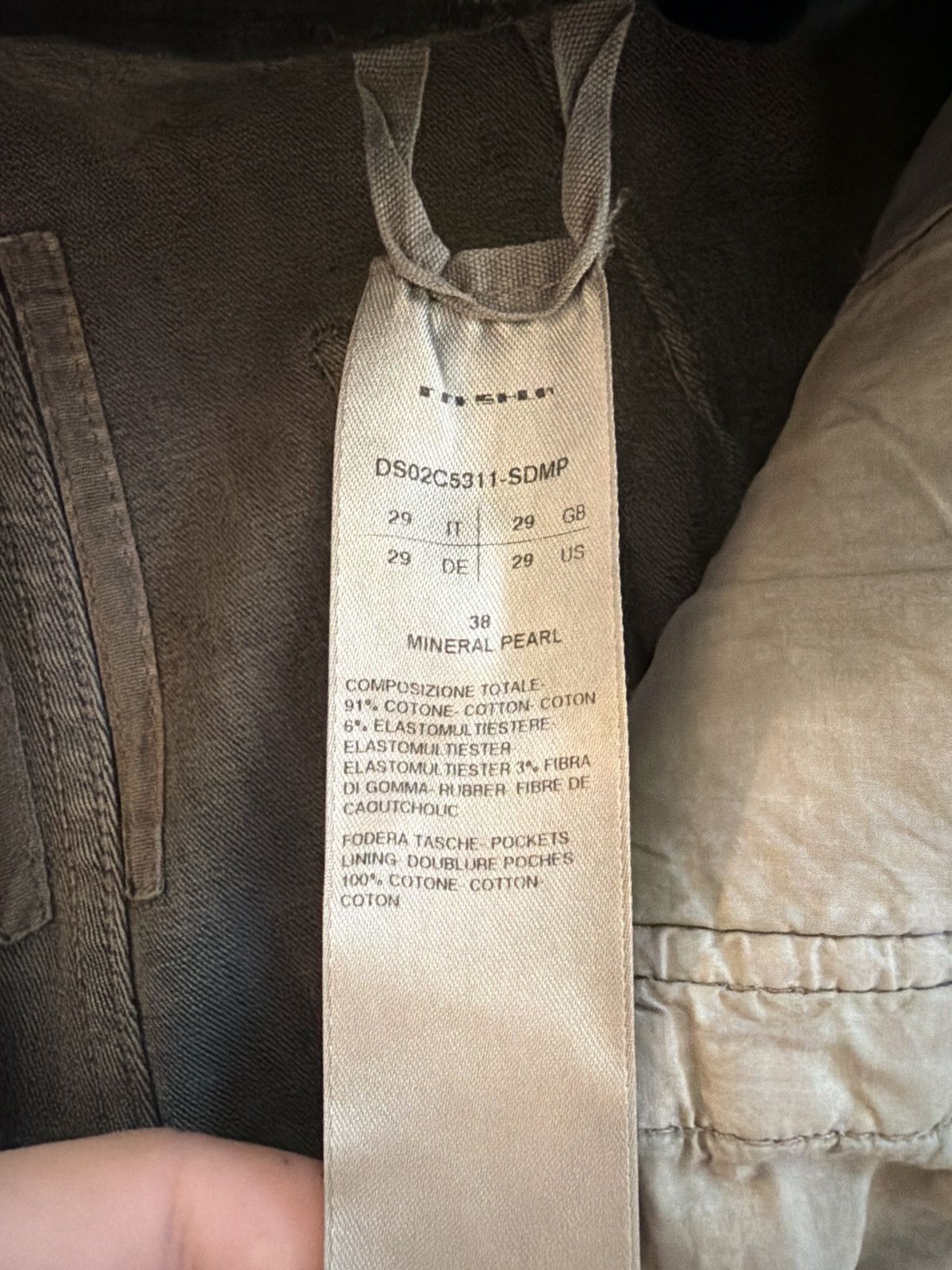 Rick Owens Rick Owens Mineral Wash Bolan Bootcut Size US 28 / EU 44 - 5 Thumbnail