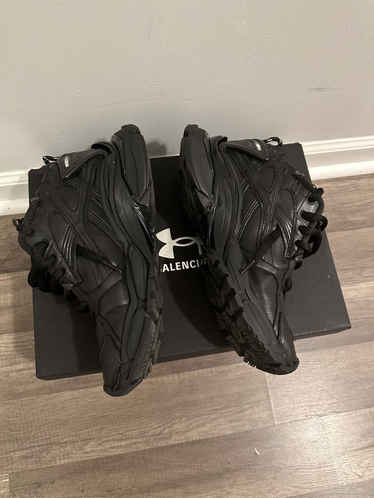 Balenciaga × Under Armour Balenciaga x Under Amour runners Size US 9 / EU 42 - 3 Thumbnail