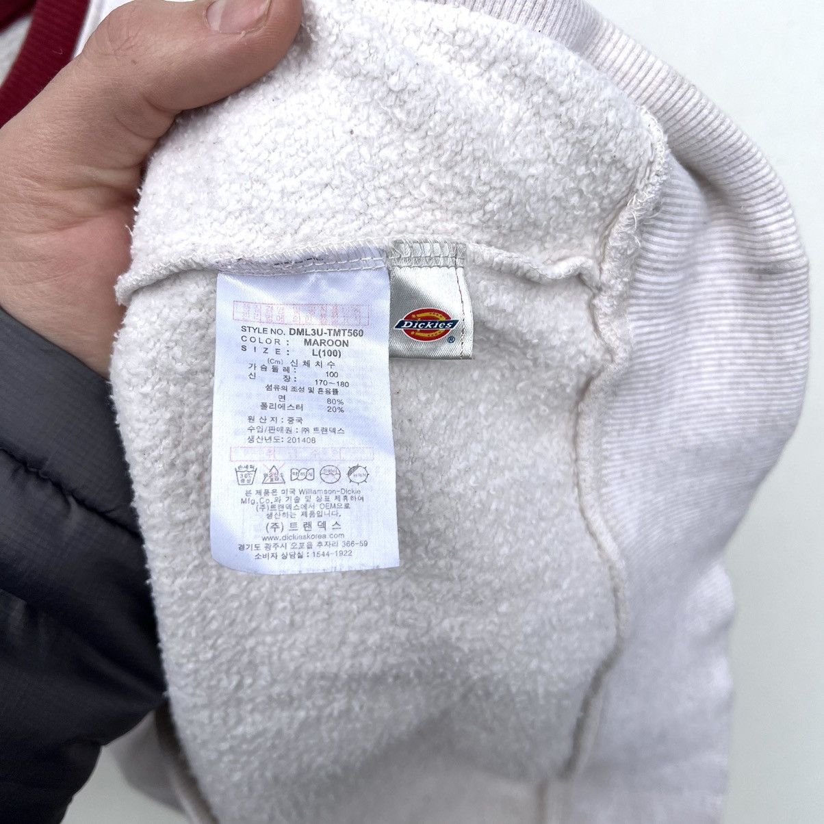 Dickies × Vintage Dickies sweatshirt Size US L / EU 52-54 / 3 - 5 Thumbnail
