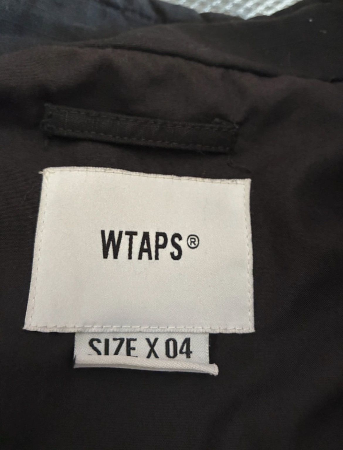 Wtaps Wtaps military ripstop bdu m65 Size US L / EU 52-54 / 3 - 8 Thumbnail