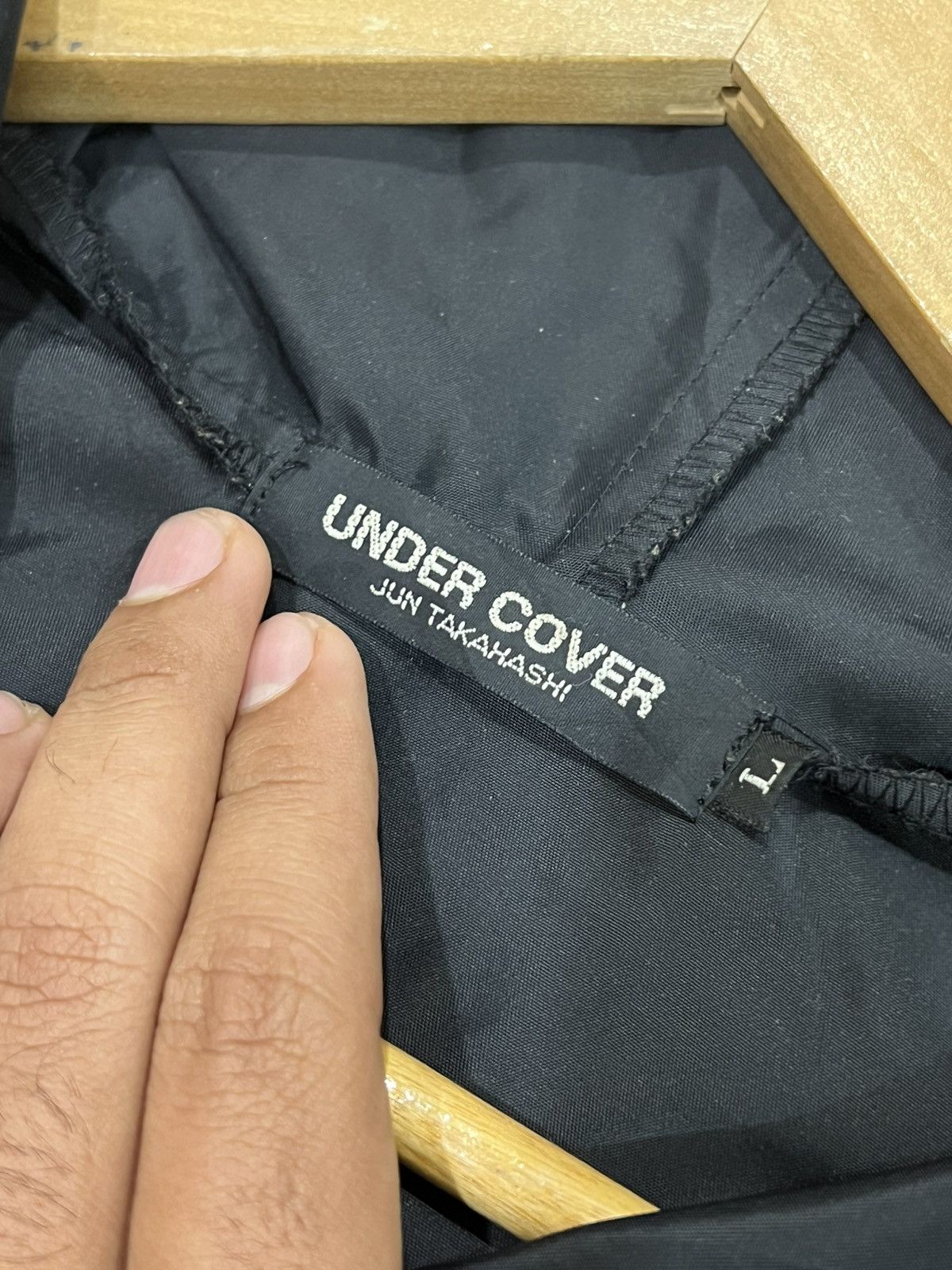 Undercover Undercover Jun Takahashi 99 SS Anorak Jacket Size US L / EU 52-54 / 3 - 4 Thumbnail