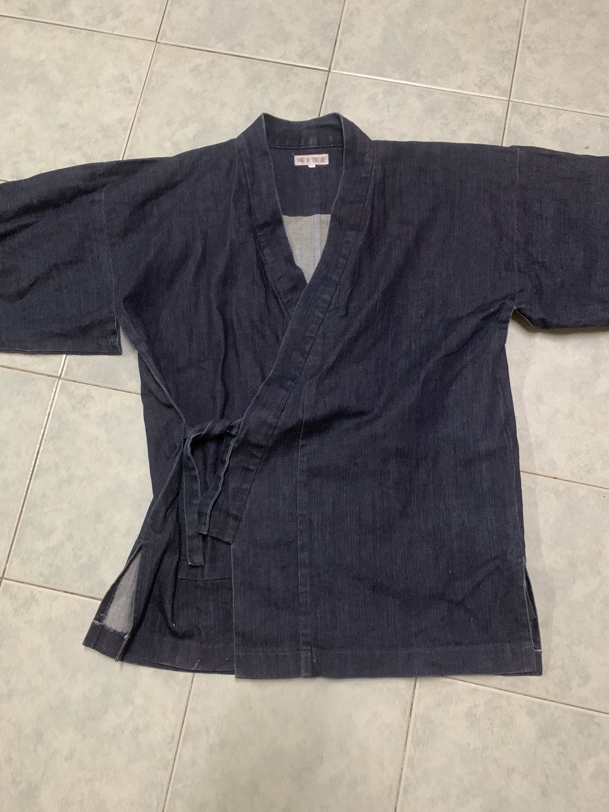Vintage Vintage Kimono Denim Size US XL / EU 56 / 4 - 6 Thumbnail
