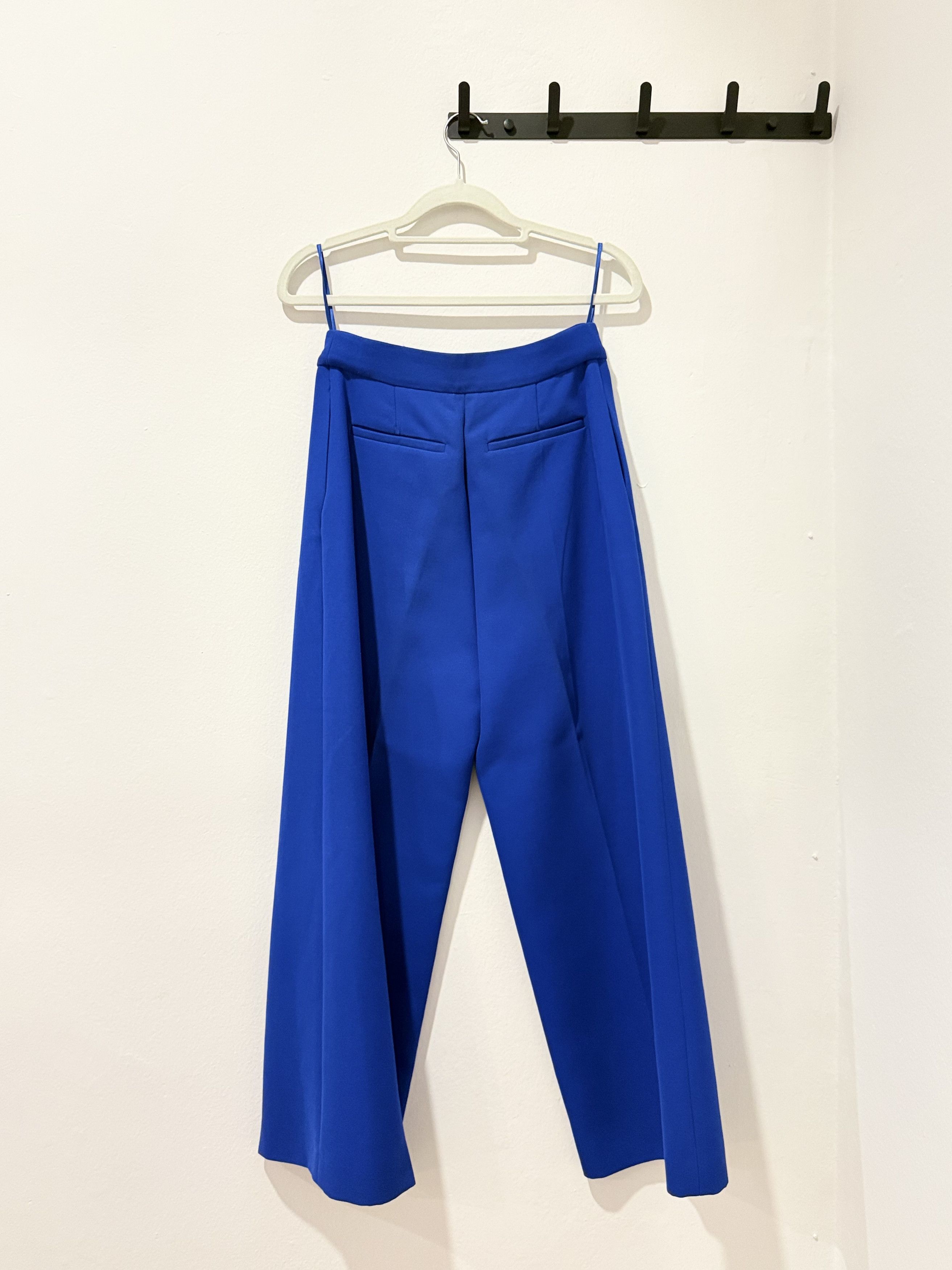 Fendi FENDI High Rise Blue Trousers Size 26" / US 2 / IT 38 - 2 Thumbnail