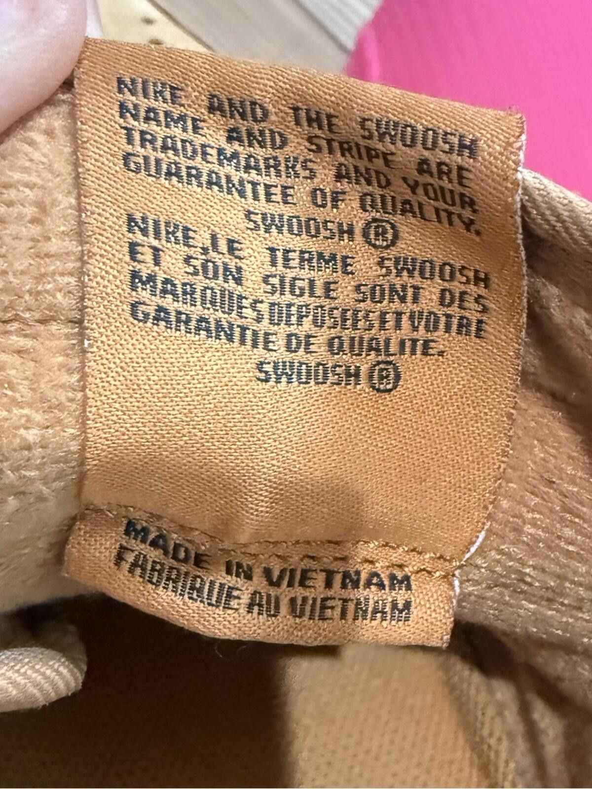 Nike Nike Air Force 1 Mid Men's Sneakers - Wheat/Gold Size US 8 / EU 41 - 6 Thumbnail