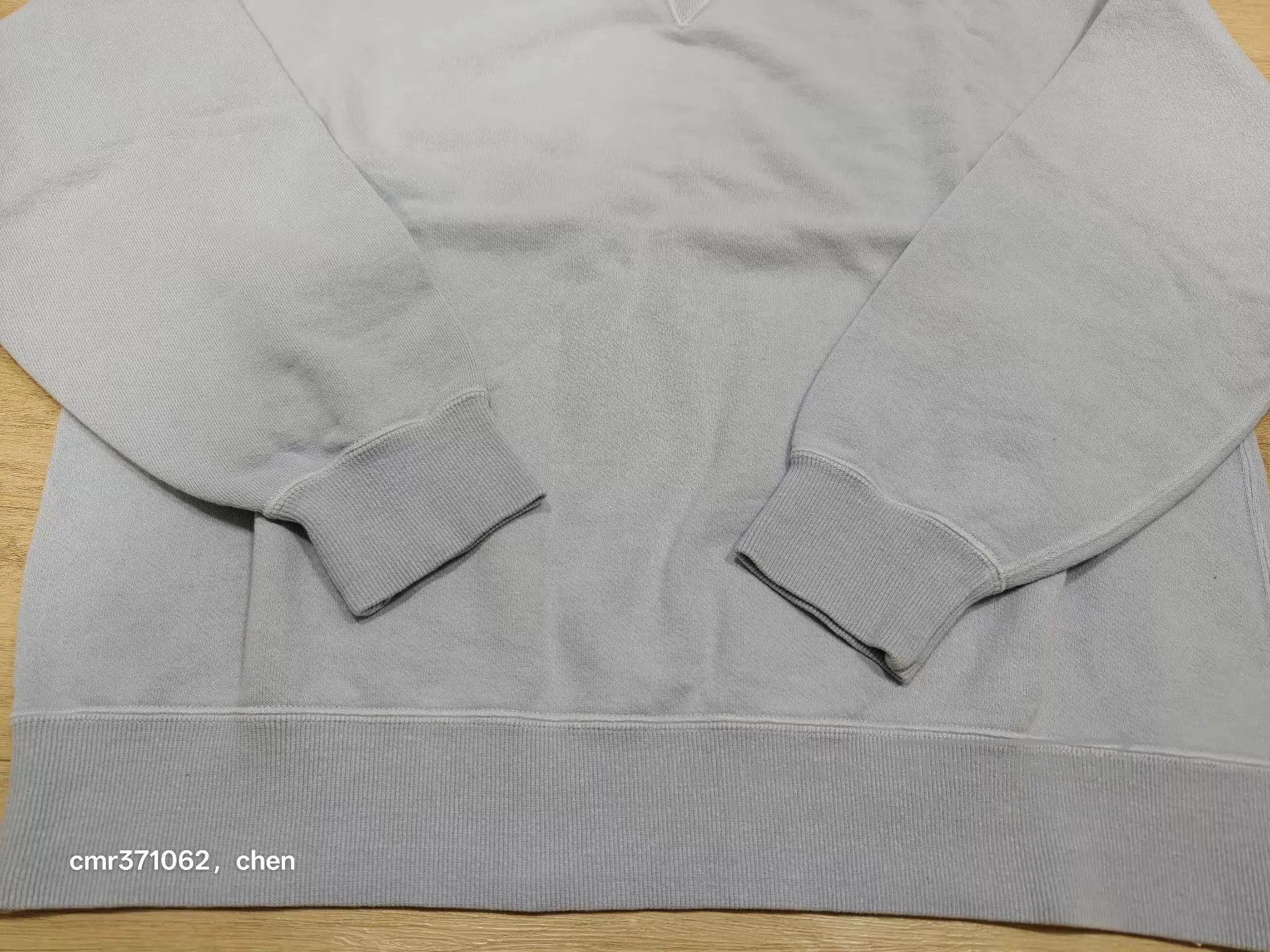 Visvim Blue Crewneck Sweatshirt - Size L. Size US L / EU 52-54 / 3 - 5 Thumbnail