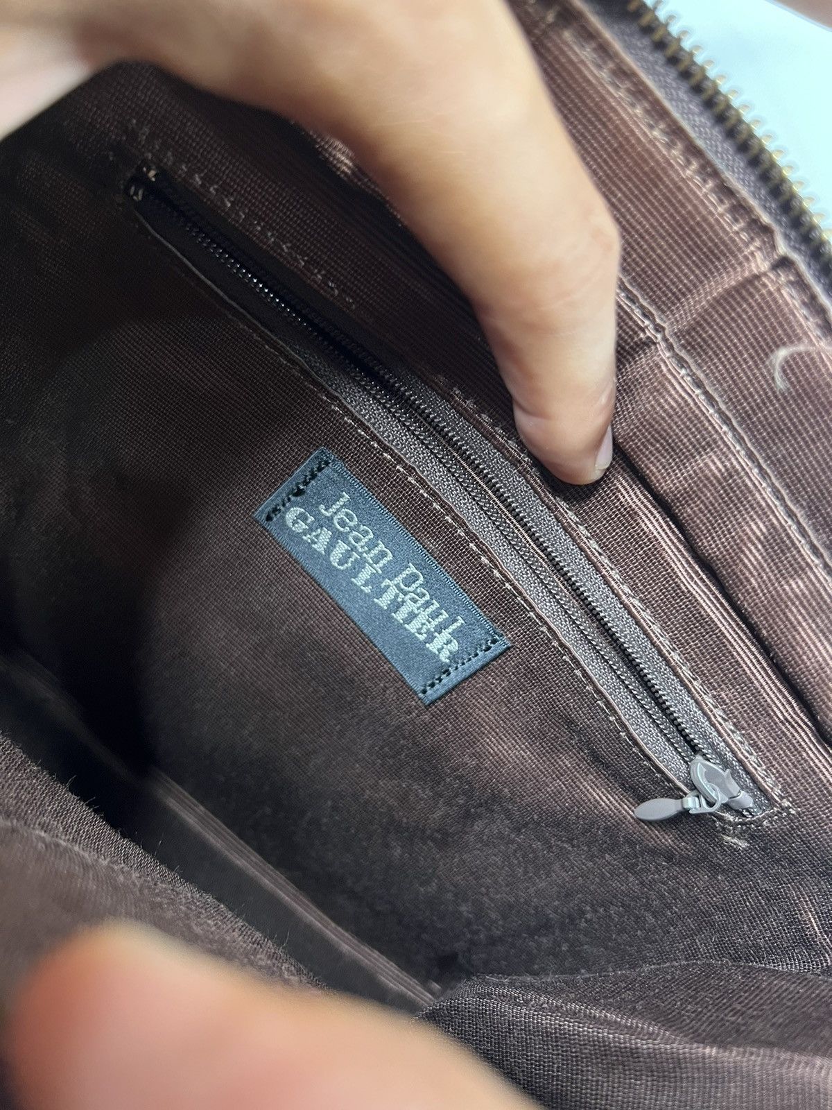 Jean Paul Gaultier Jean paul gaultier S/S 99 cyber Hobo Bag Size ONE SIZE - 12 Thumbnail