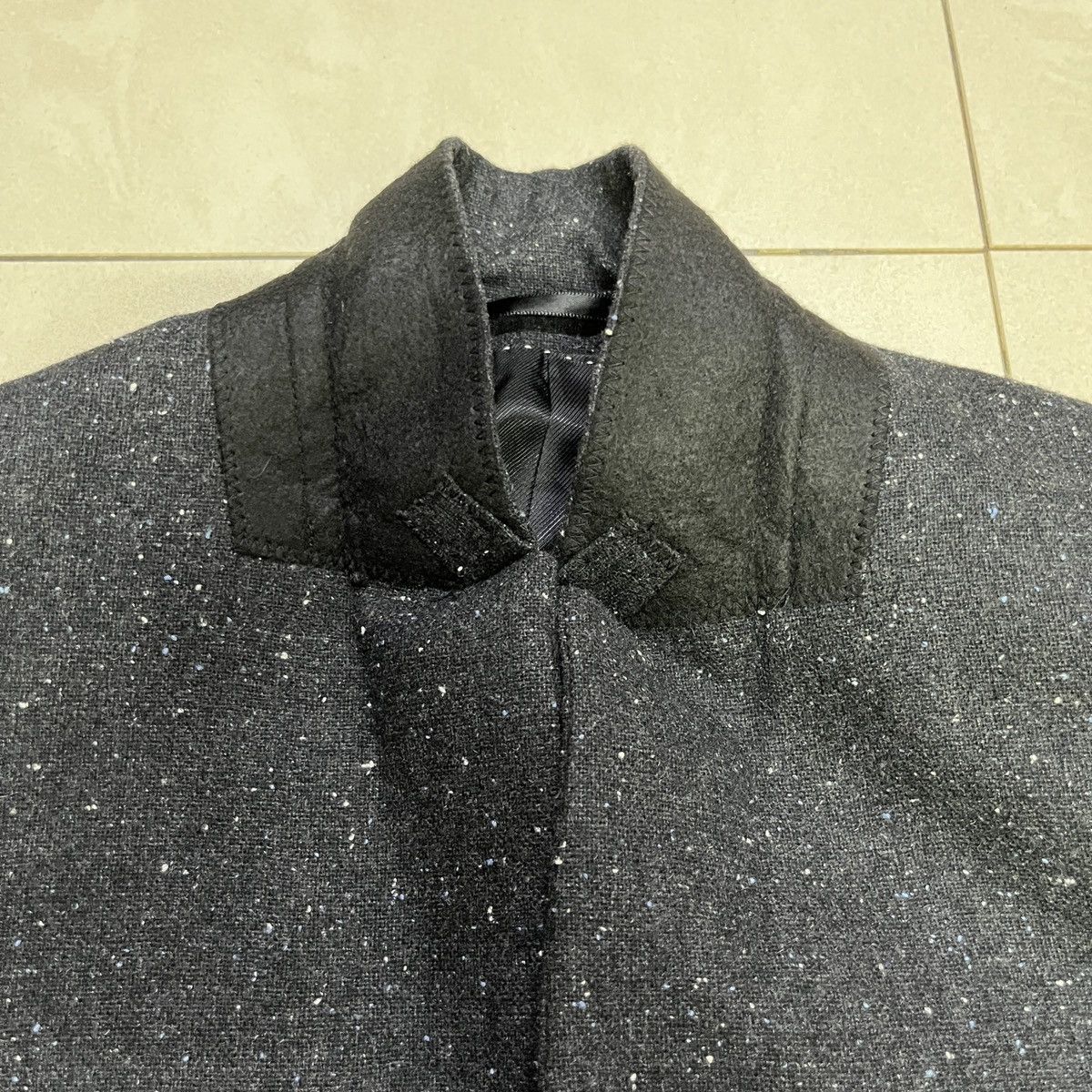 H&M H&M Nepped Wool Blazer Size US S / EU 44-46 / 1 - 7 Thumbnail