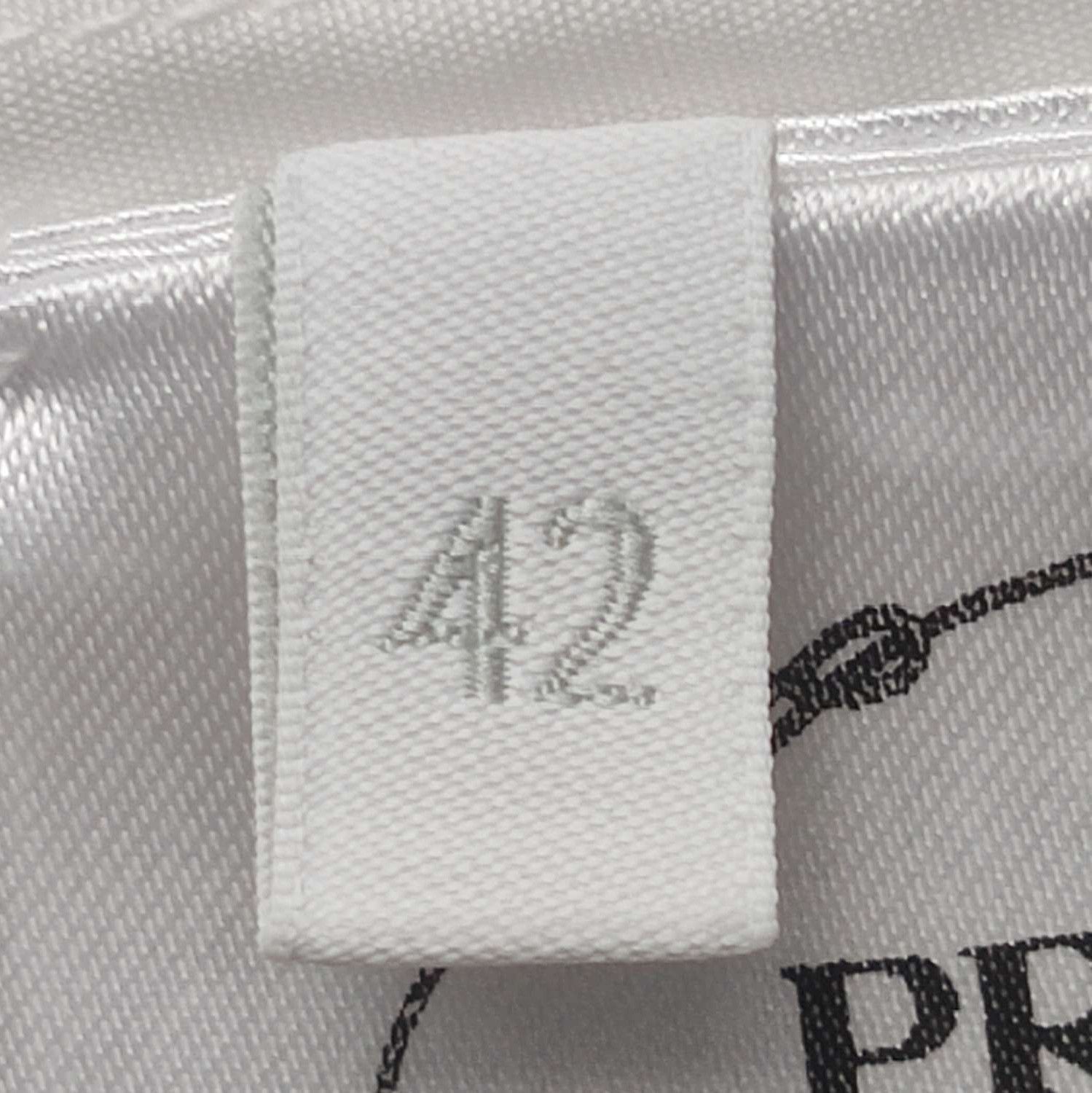 Prada Prada Cotton Single. Size L / US 10 / IT 46 - 6 Thumbnail