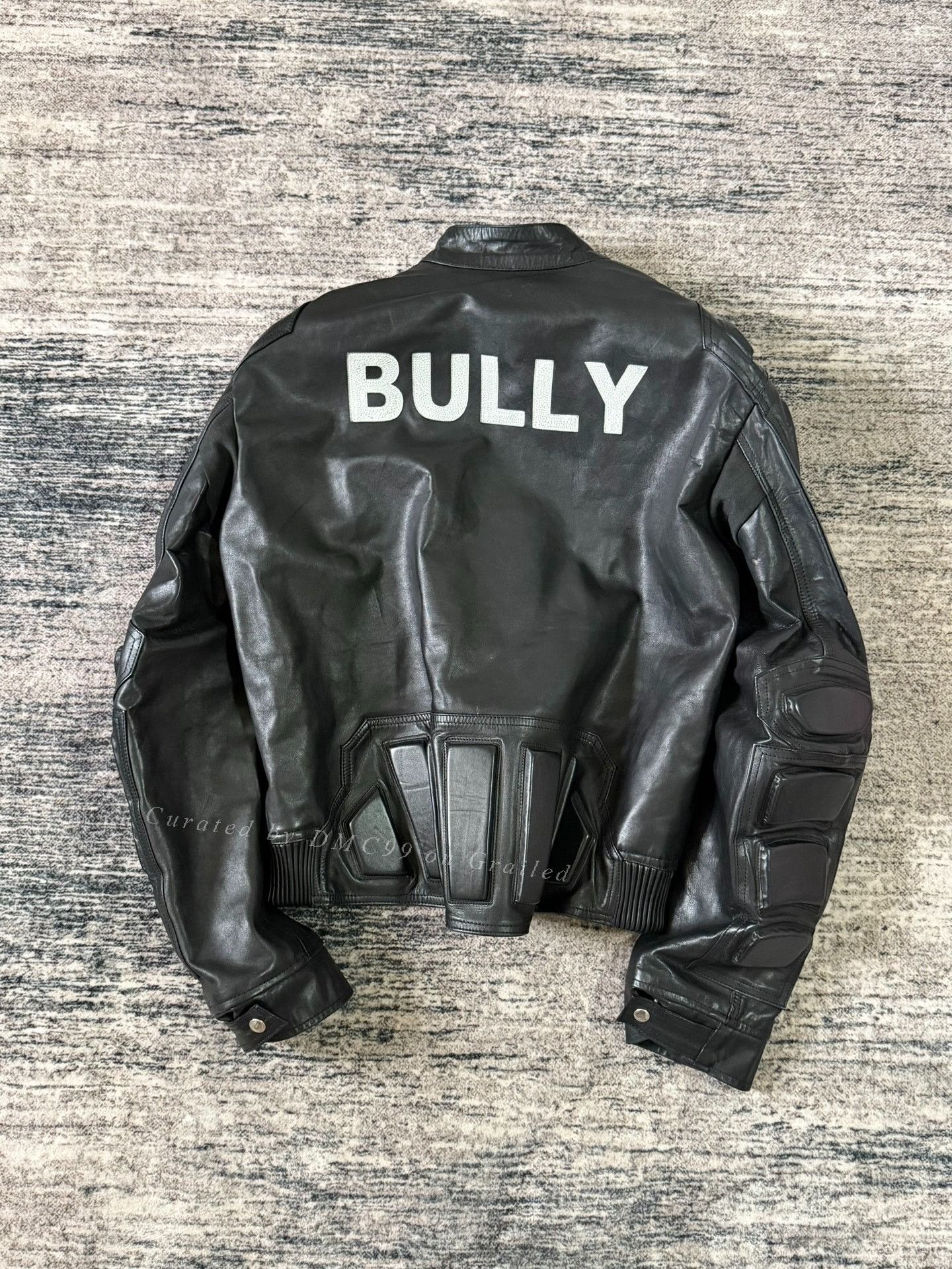 VTMNTS Phtmne BULLY Leather Jacket Size US XL / EU 56 / 4 - 1 Thumbnail