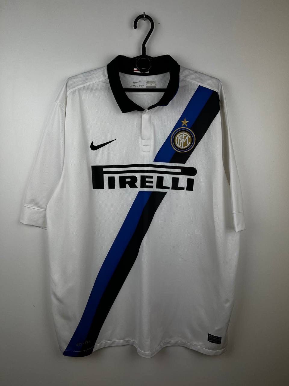 Inter Nike Pirelli jersey t-shirts size XL
