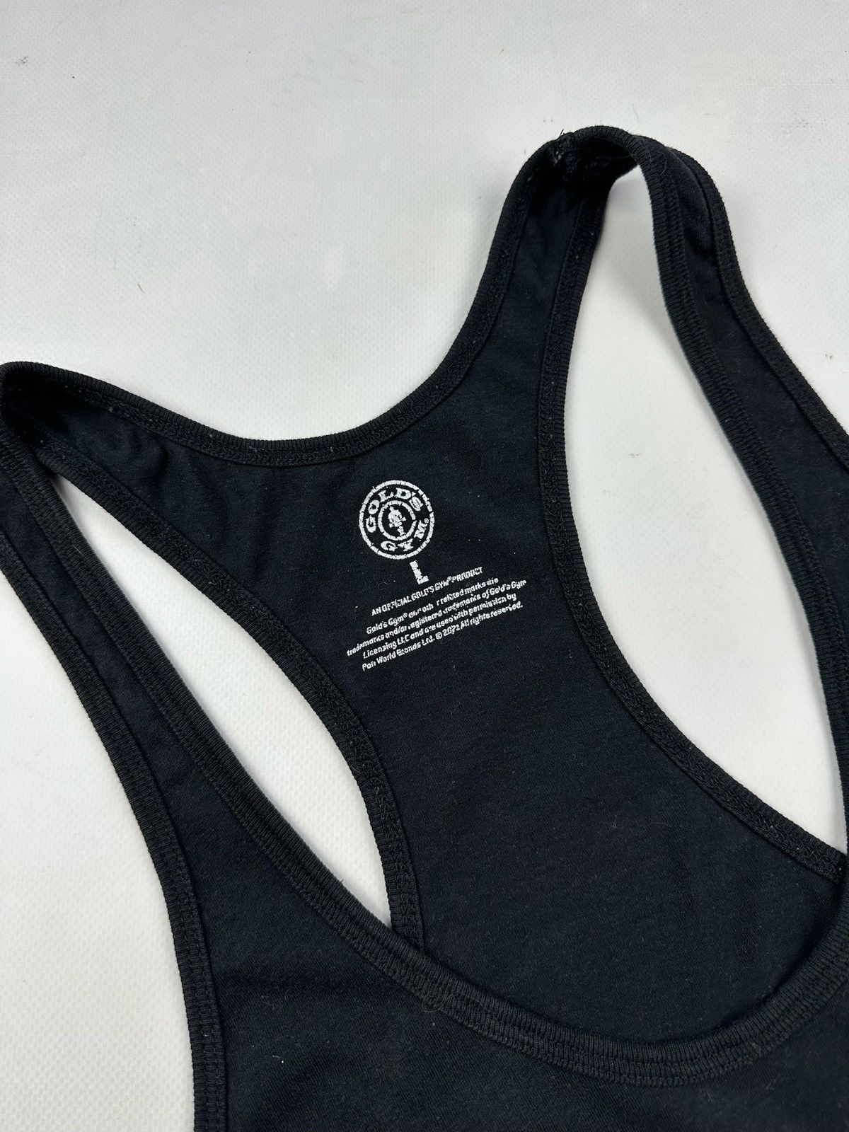 Vintage Golds Gym Shirt Mens Black Tank Top Size US L / EU 52-54 / 3 - 5 Thumbnail