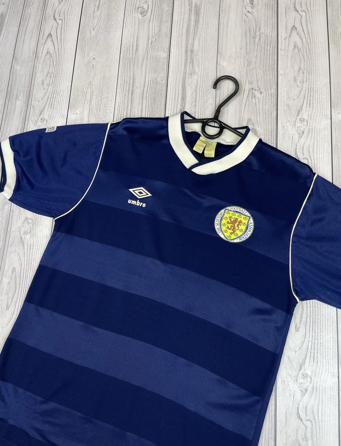 Umbro Vintage umbro Scotland soccer jersey size M rare retro Size US M / EU 48-50 / 2 - 2 Thumbnail