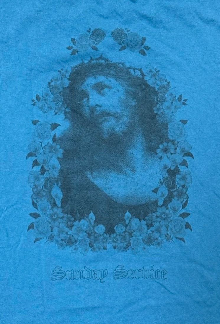 Kanye West × Los Angeles Apparel × Yeezy SAMPLE Sunday Service Kanye West “Christ’s Choir”Tee - XL Size US XL / EU 56 / 4 - 3 Thumbnail
