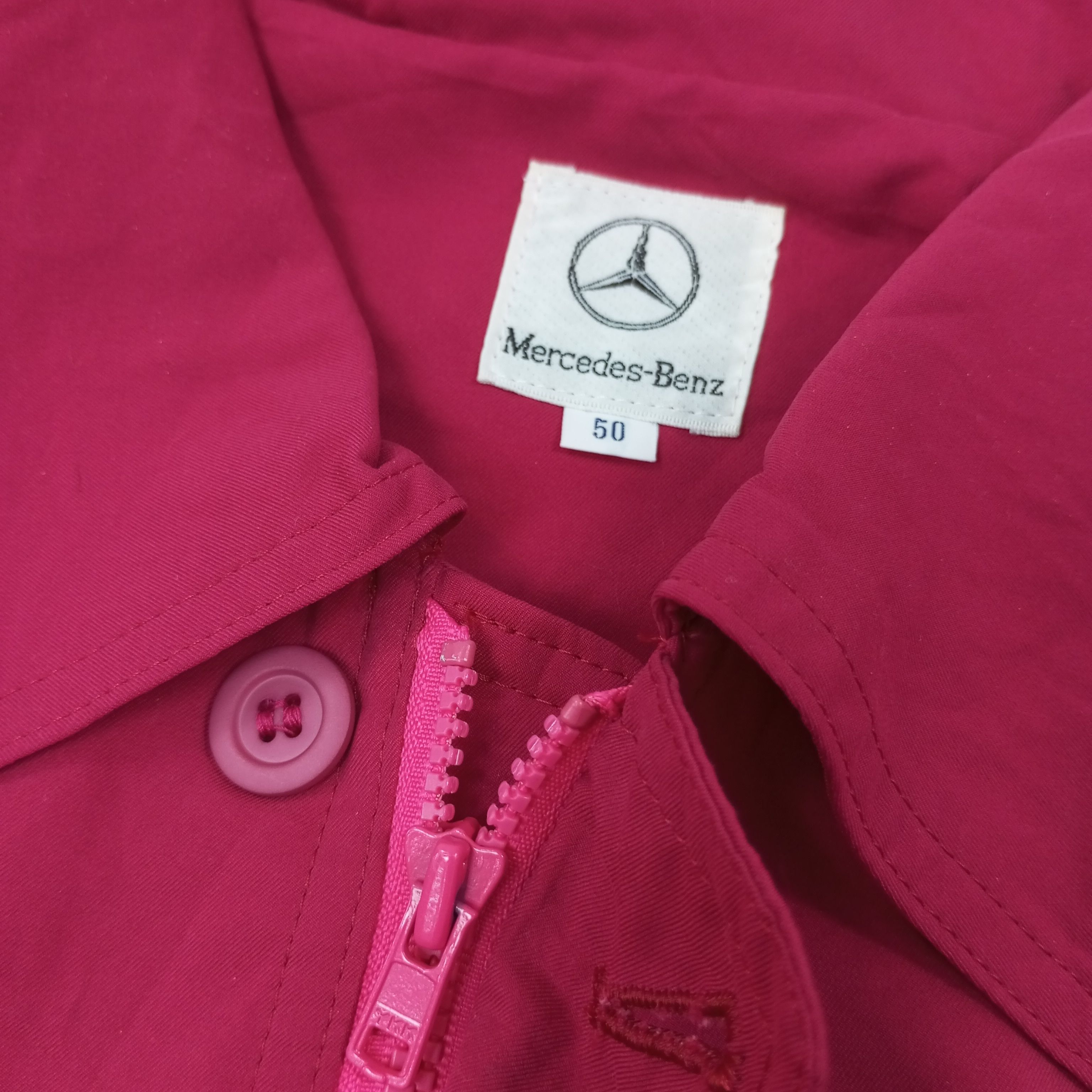 Mercedes-Benz Mercedes Benz Luxury Cars Brand Jacket c221n25 Size US L / EU 52-54 / 3 - 5 Thumbnail