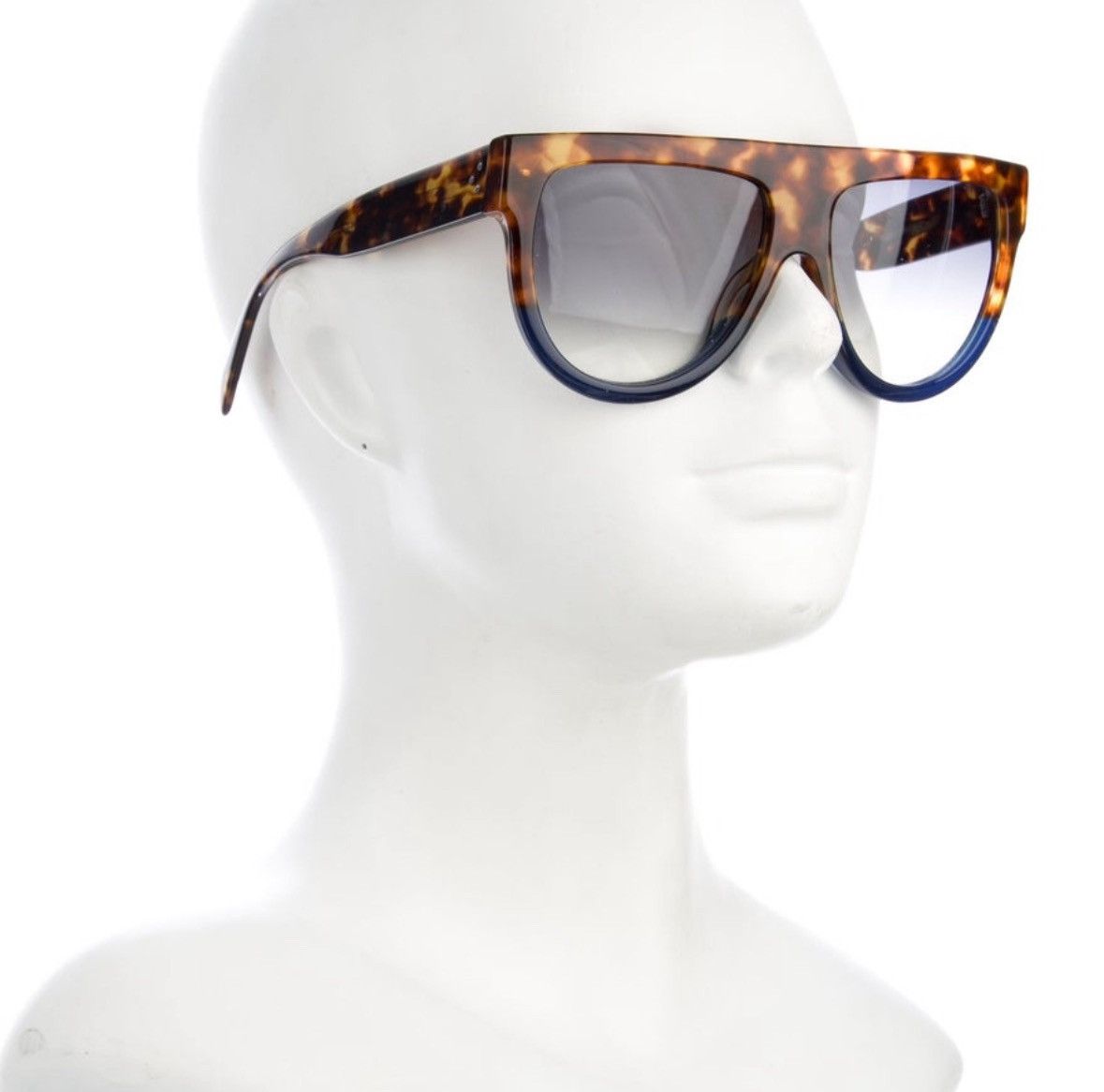 image of Celine Gradient Sunglasses in Brown, Women's