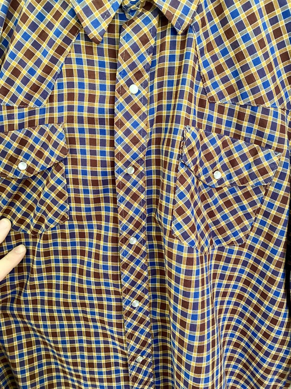 Other Vintage Charles Alexander Western Shirt Size US L / EU 52-54 / 3 - 4 Thumbnail