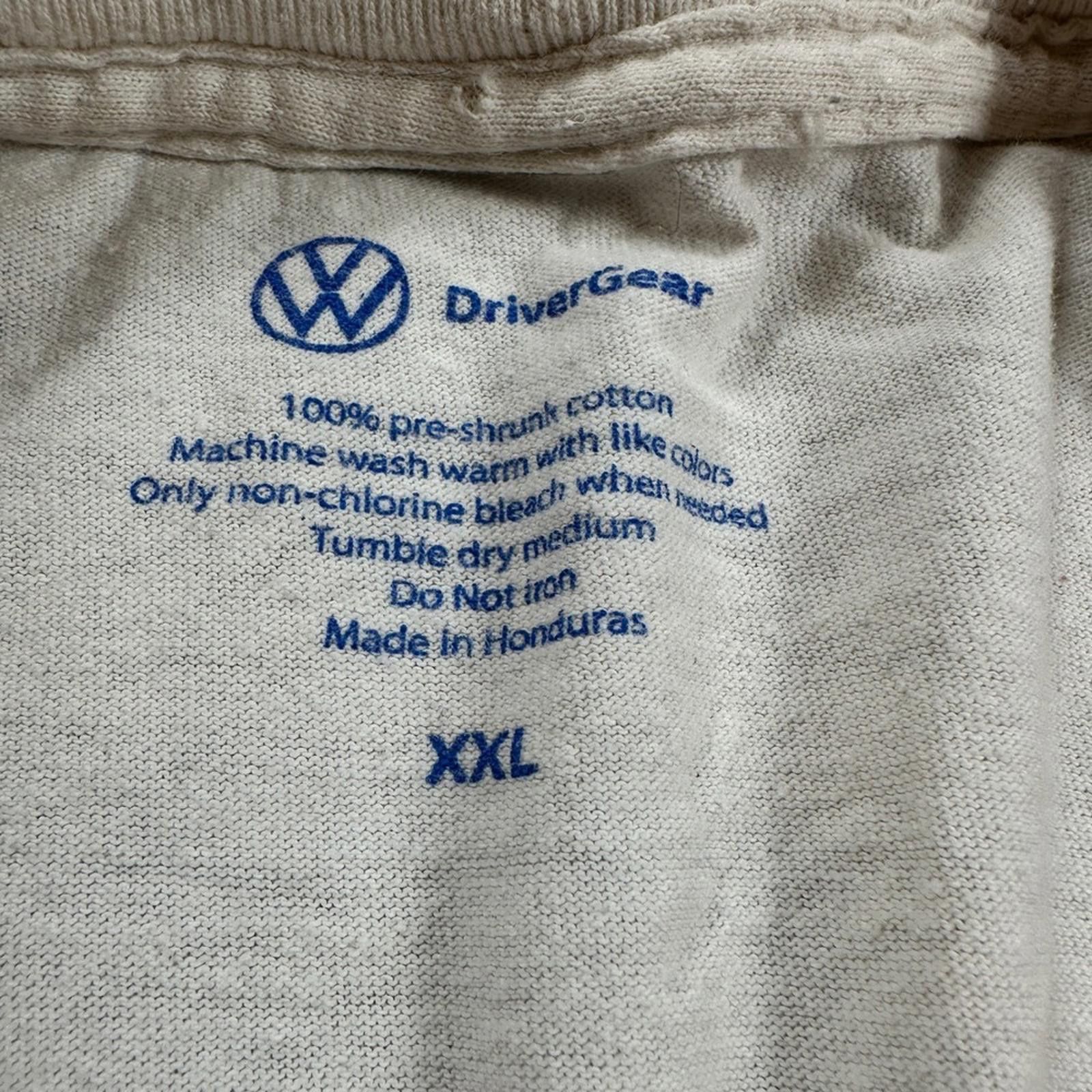 Other Volkswagen DriverGear Wolfsburg 1949 VW Logo T Shirt XXL Size US XXL / EU 58 / 5 - 4 Thumbnail