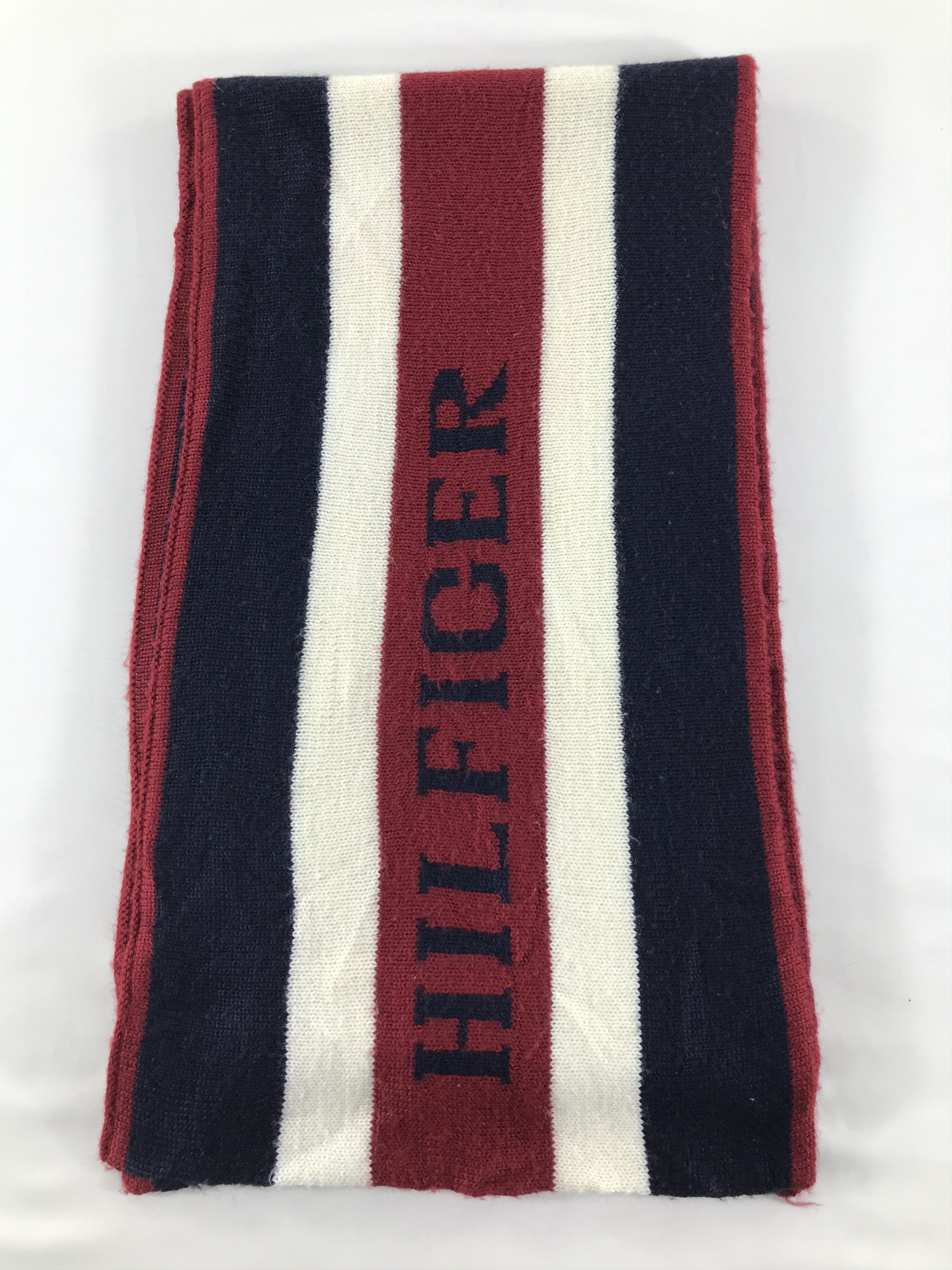Tommy Hilfiger Vintage Tommy Hilfiger Scarf/Muffler/Neckwear MF1639 Size ONE SIZE - 2 Thumbnail