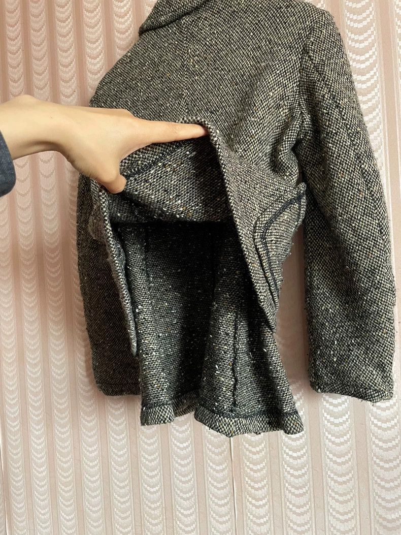 Comme des Garcons Comme Des Garcons Splicing irregular jackets Size S / US 4 / IT 40 - 5 Thumbnail