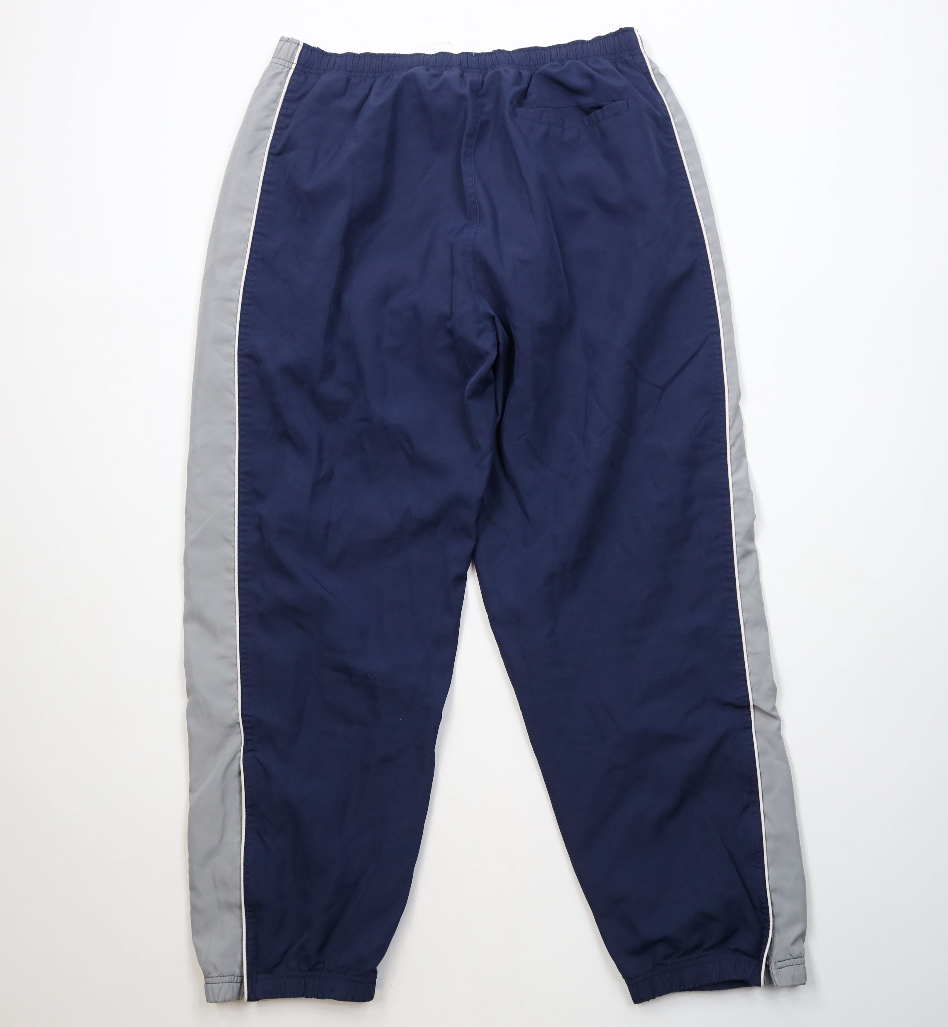 Reebok Vintage 90s Y2K Reebok Lined Joggers Jogger Pants Blue Size US 36 / EU 52 - 13 Thumbnail