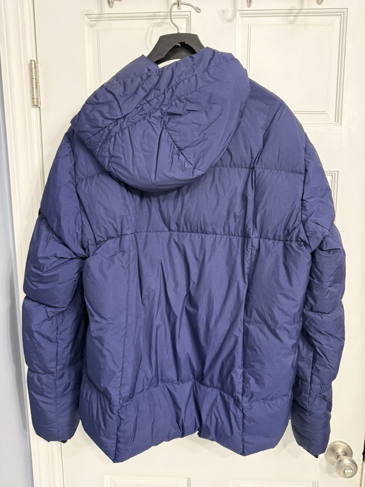 Stone Island Stone island puffer crinkle puffer jacket navy size XL Size US XL / EU 56 / 4 - 5 Thumbnail