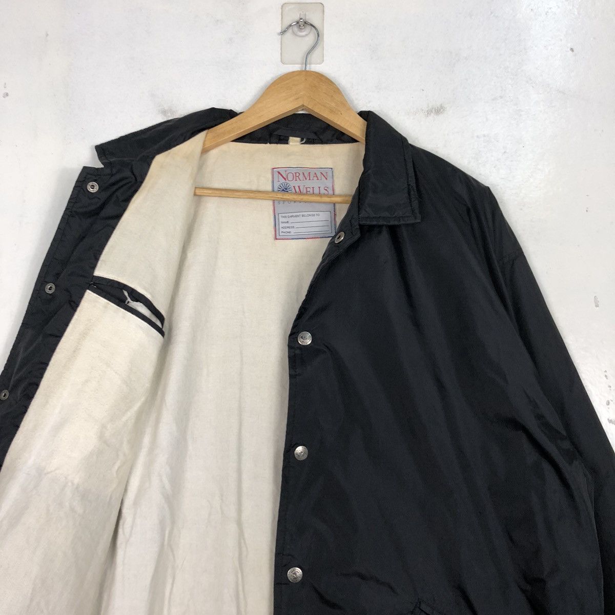 Other × Vintage 🔥Vintage Normal Wills Coach Windbreaker Jacket Size US M / EU 48-50 / 2 - 10 Thumbnail