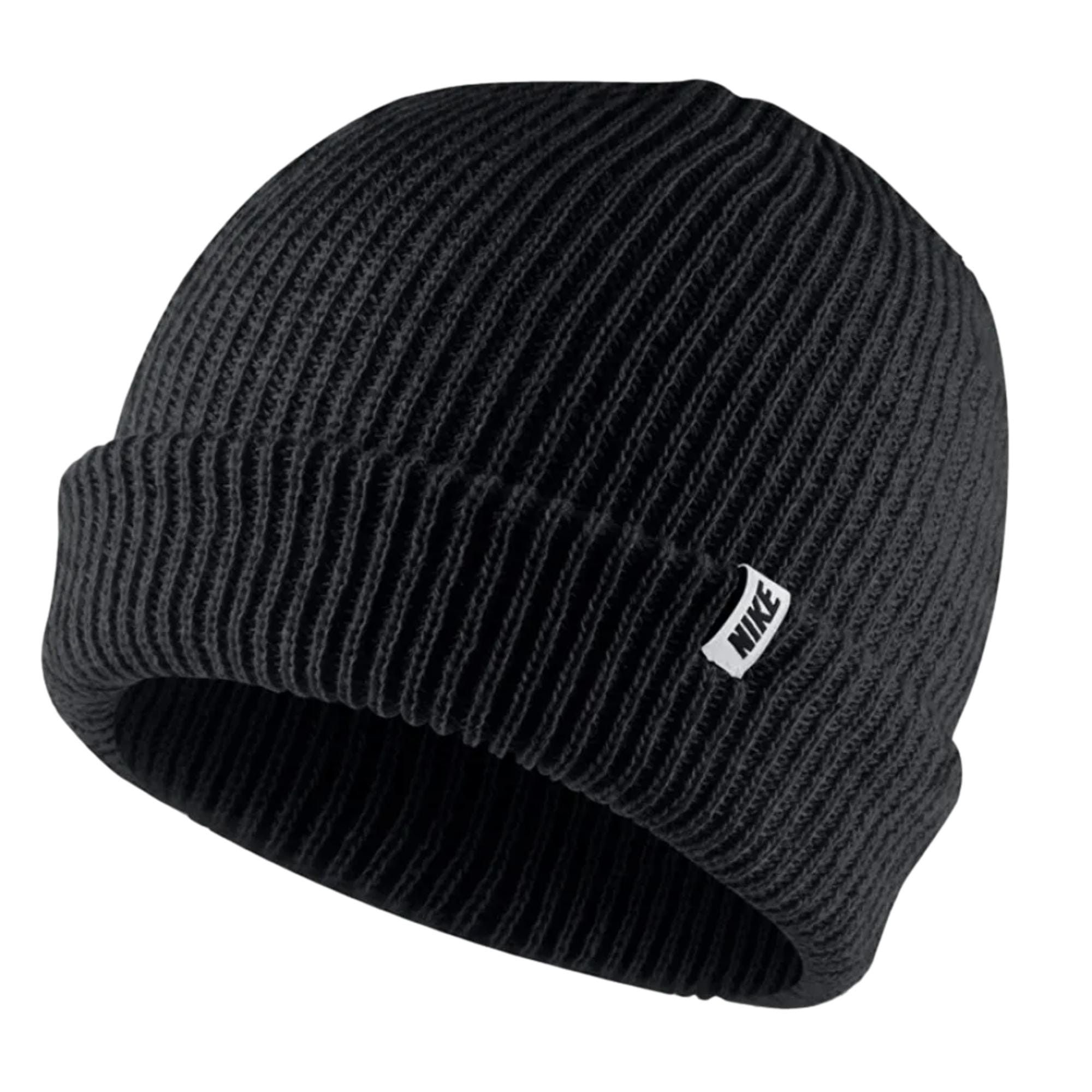 Nike Core Beanie Black 628674-010 Size ONE SIZE - 1 Thumbnail