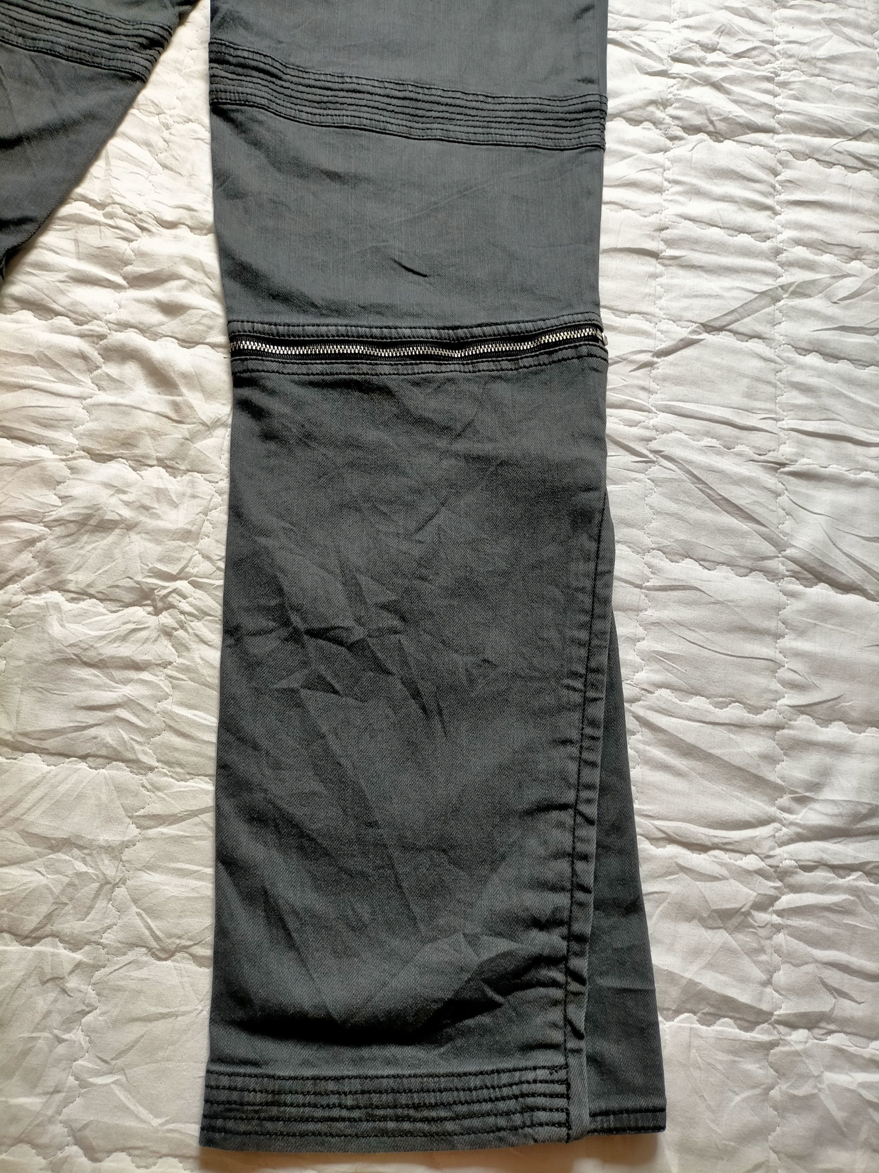 Issey Miyake × Japanese Brand × Tsumori Chisato 🔥Rare Tsumori Chisato Issey Miyake Stretch 2in 1 Trouser Size US 33 - 15 Thumbnail