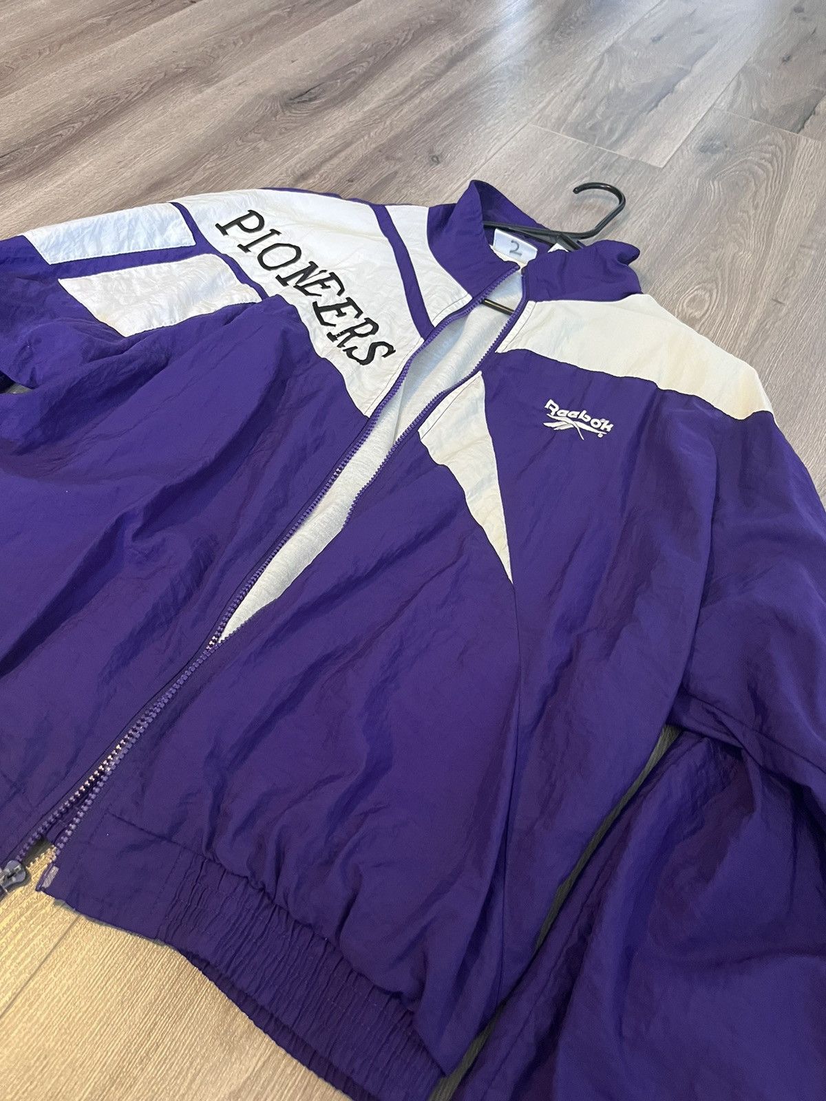 Reebok × Vintage Vintage Reebok Windbreaker Jacket Size US M / EU 48-50 / 2 - 3 Thumbnail