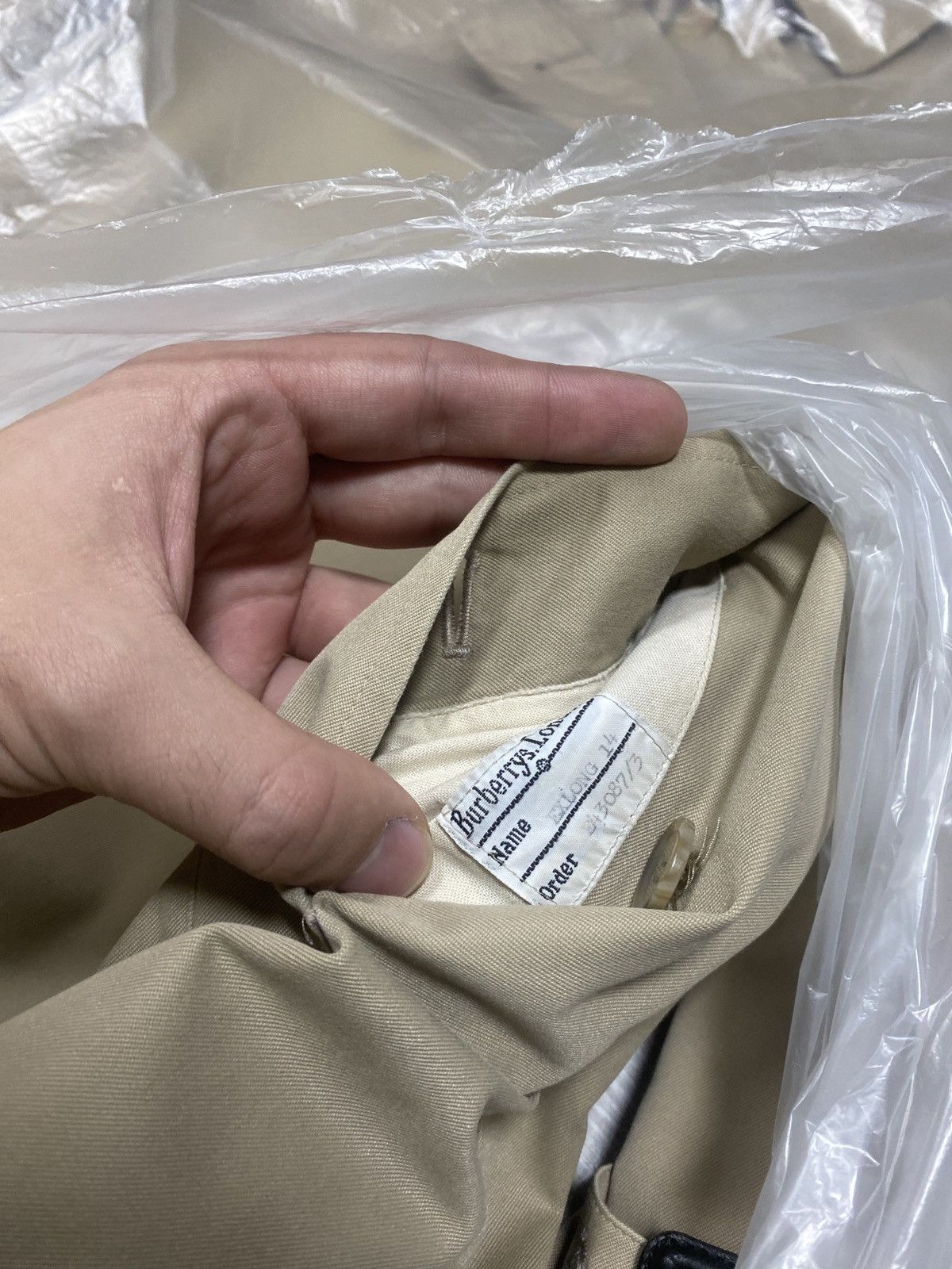 Burberry Burberry London England vintage nova check trench coat belt Size L / US 10 / IT 46 - 16 Thumbnail