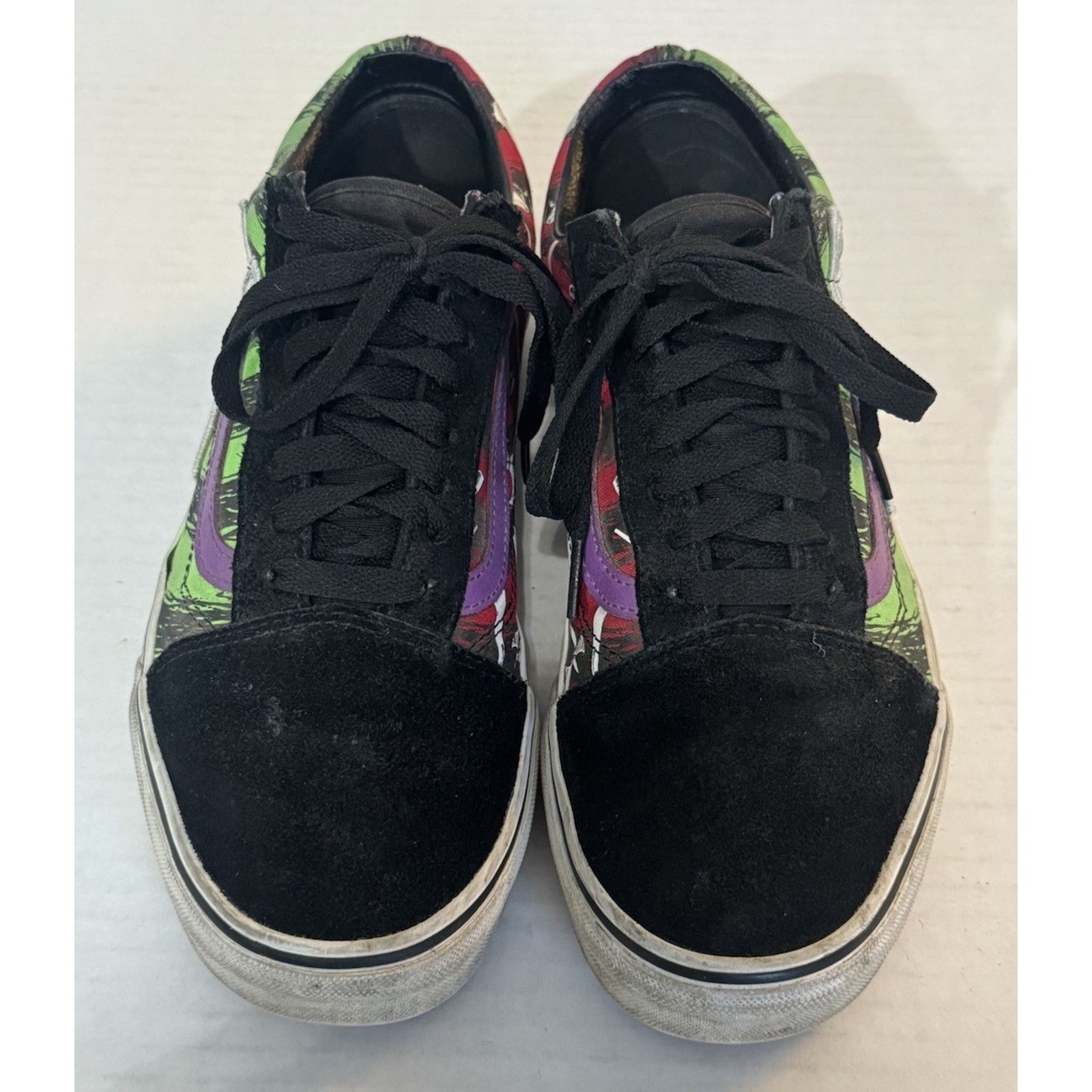 Vans VANS Disney Old Skool Nightmare Before Christmas 9.5/11 Size US 8.5 / IT 38.5 - 3 Thumbnail