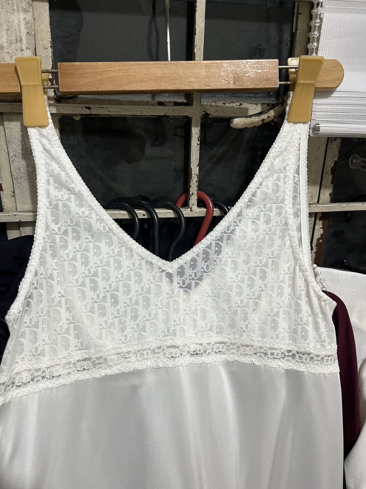 Dior Vintage Christian Dior Nightgown Size L / US 10 / IT 46 - 6 Thumbnail
