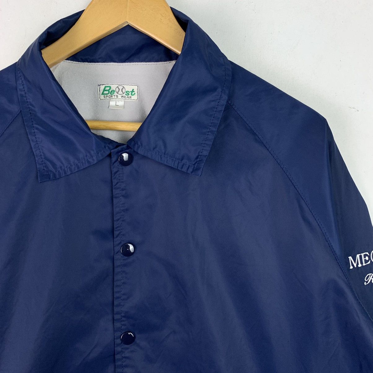 Japanese Brand × Vintage Vintage Japanese Brand Button Up Jacket Size US L / EU 52-54 / 3 - 3 Thumbnail