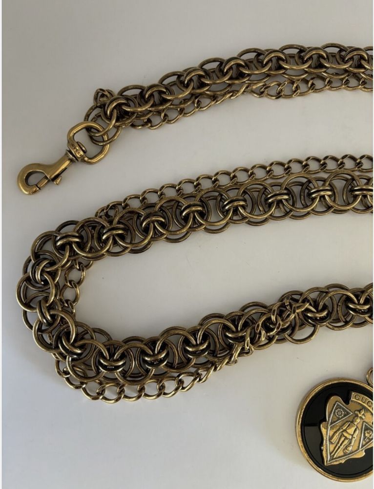 Gucci Gucci Vintage Chain Belt Size ONE SIZE - 7 Thumbnail