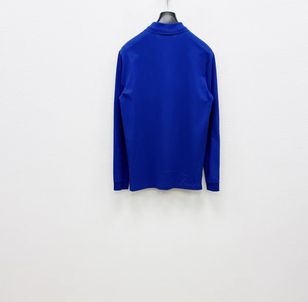 Versace VERSACE Mainline Embroidered Long Sleeve Polo Shirt J30 Size US S / EU 44-46 / 1 - 5 Thumbnail