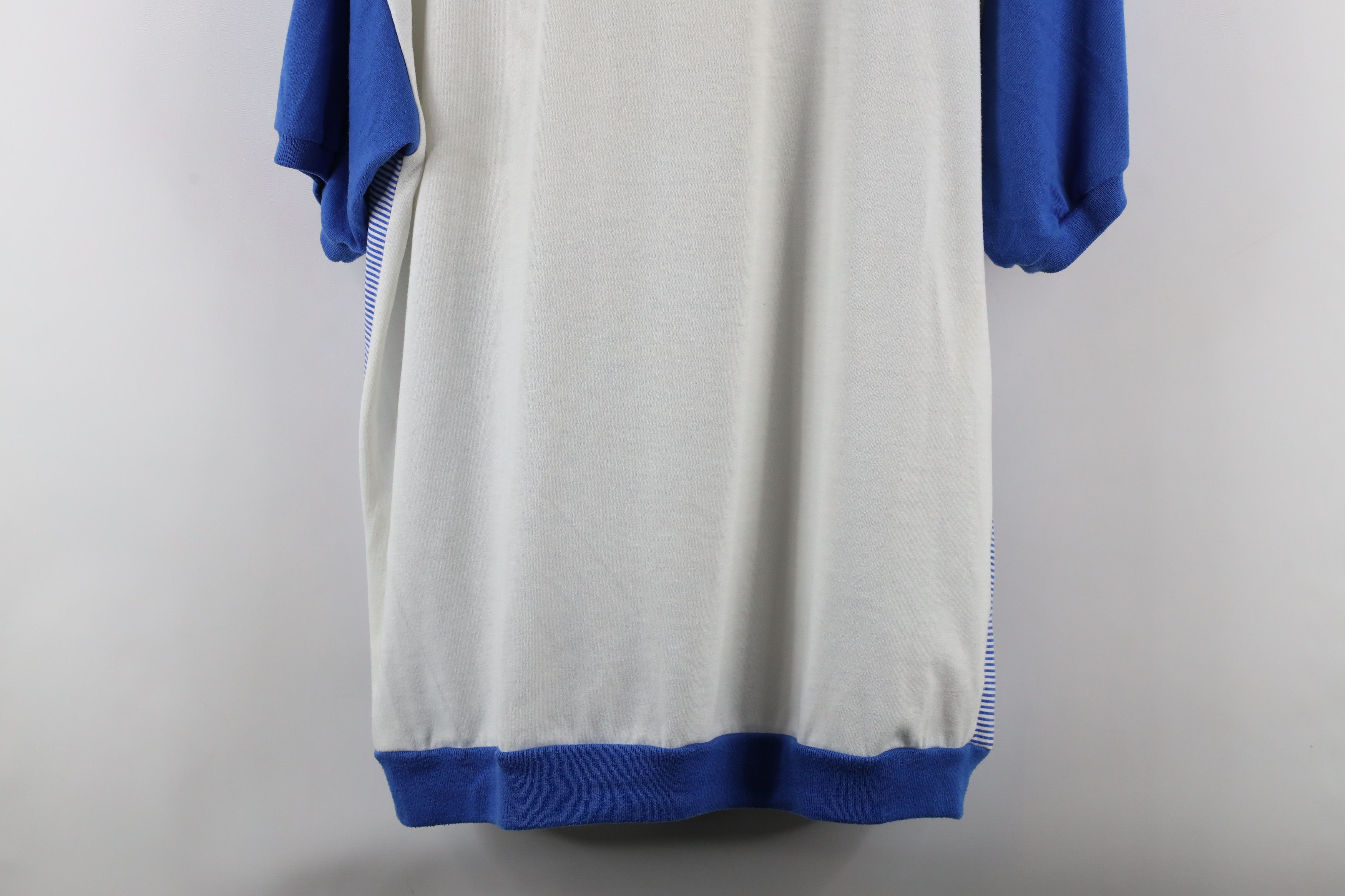 Vintage Vintage 90s Streetwear Striped Collared Pullover Polo Size US L / EU 52-54 / 3 - 11 Thumbnail