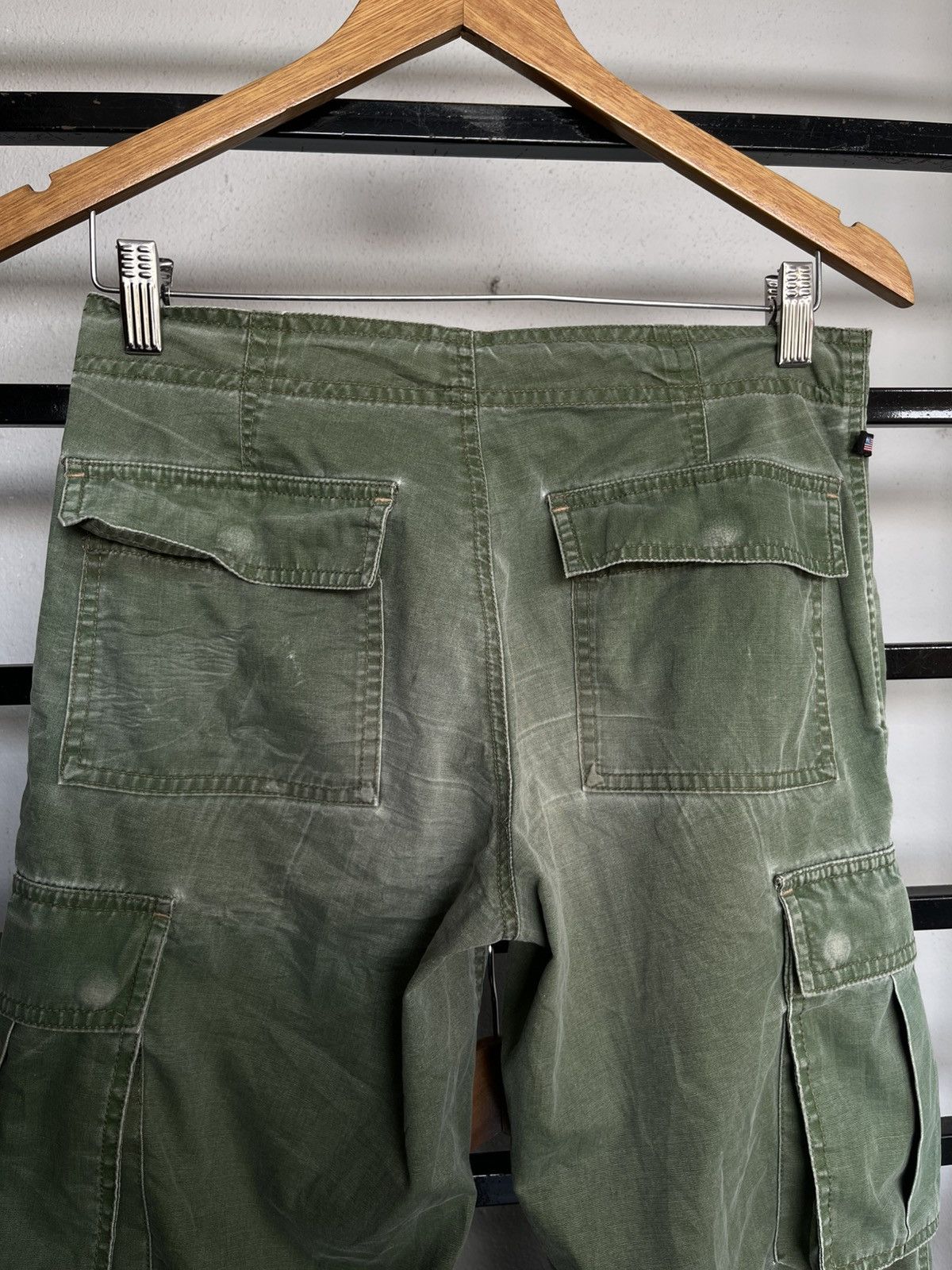 Ralph Lauren Distressed Polo Ralph Lauren Bootcut Pants Size US 29 - 4 Thumbnail