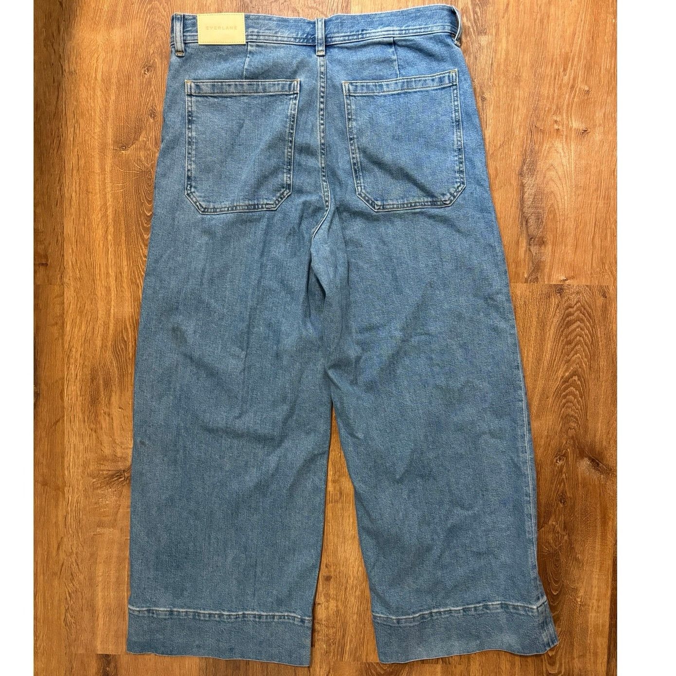 Everlane NWOT Everlane The Mariner Cropped Jean Shallow Beach Size 31 Size 31" - 7 Thumbnail