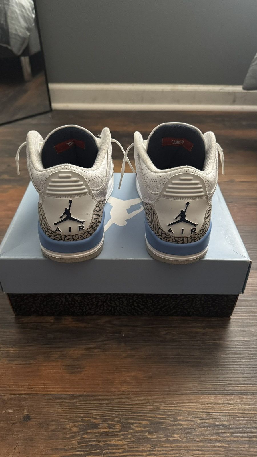 Jordan Brand air jordan 3 “unc” Size US 10 / EU 43 - 4 Thumbnail