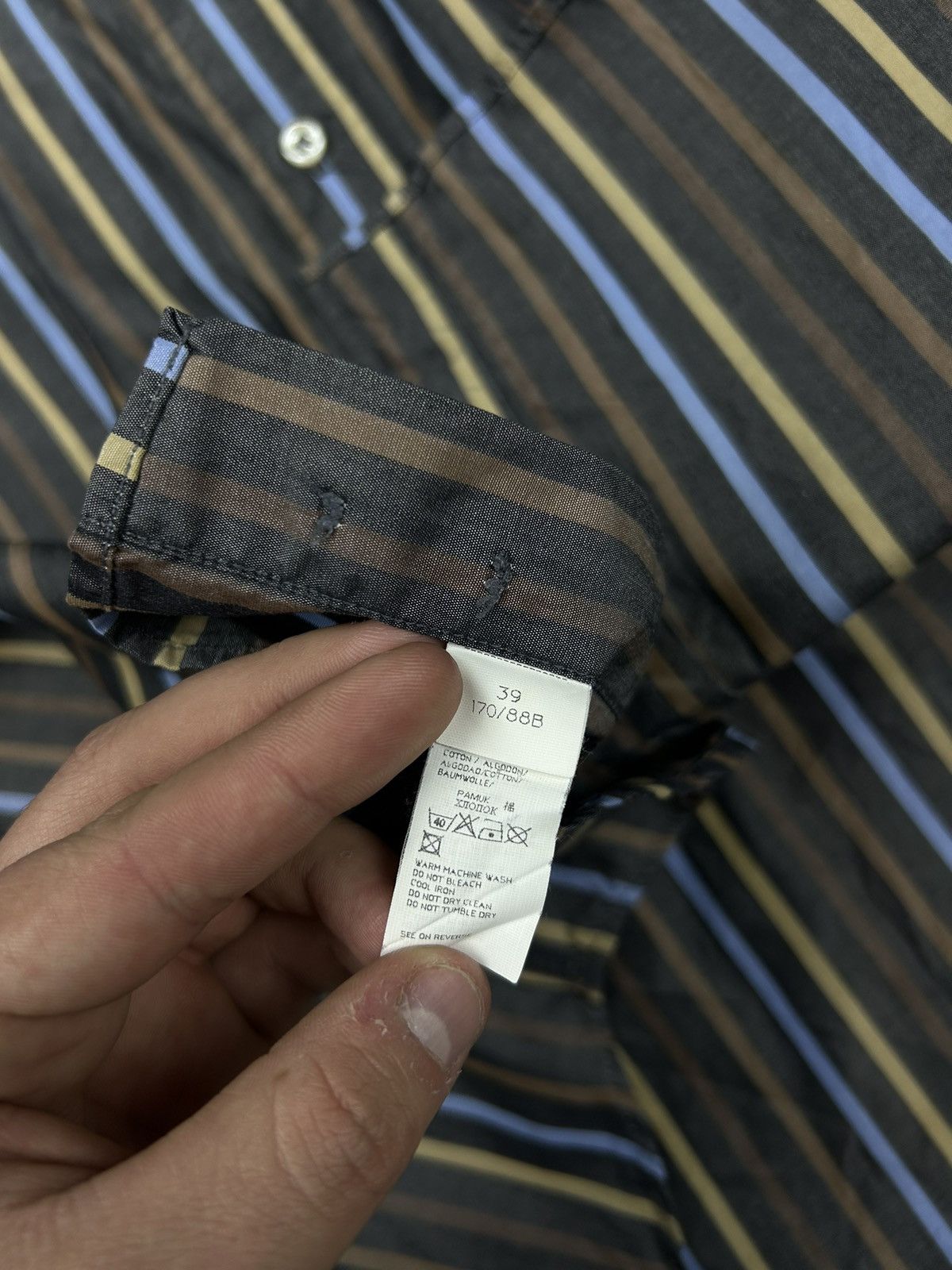 Paul & Shark Paul & Shark Men’s Stripped Shirts size L Size US L / EU 52-54 / 3 - 5 Thumbnail