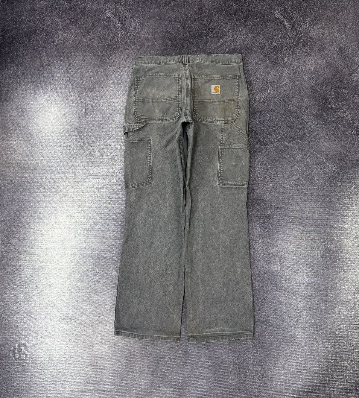 Carhartt Vintage Carhartt Workwear USA Relaxed Fit Carpenter Pants Size US 30 / EU 46 - 1 Thumbnail