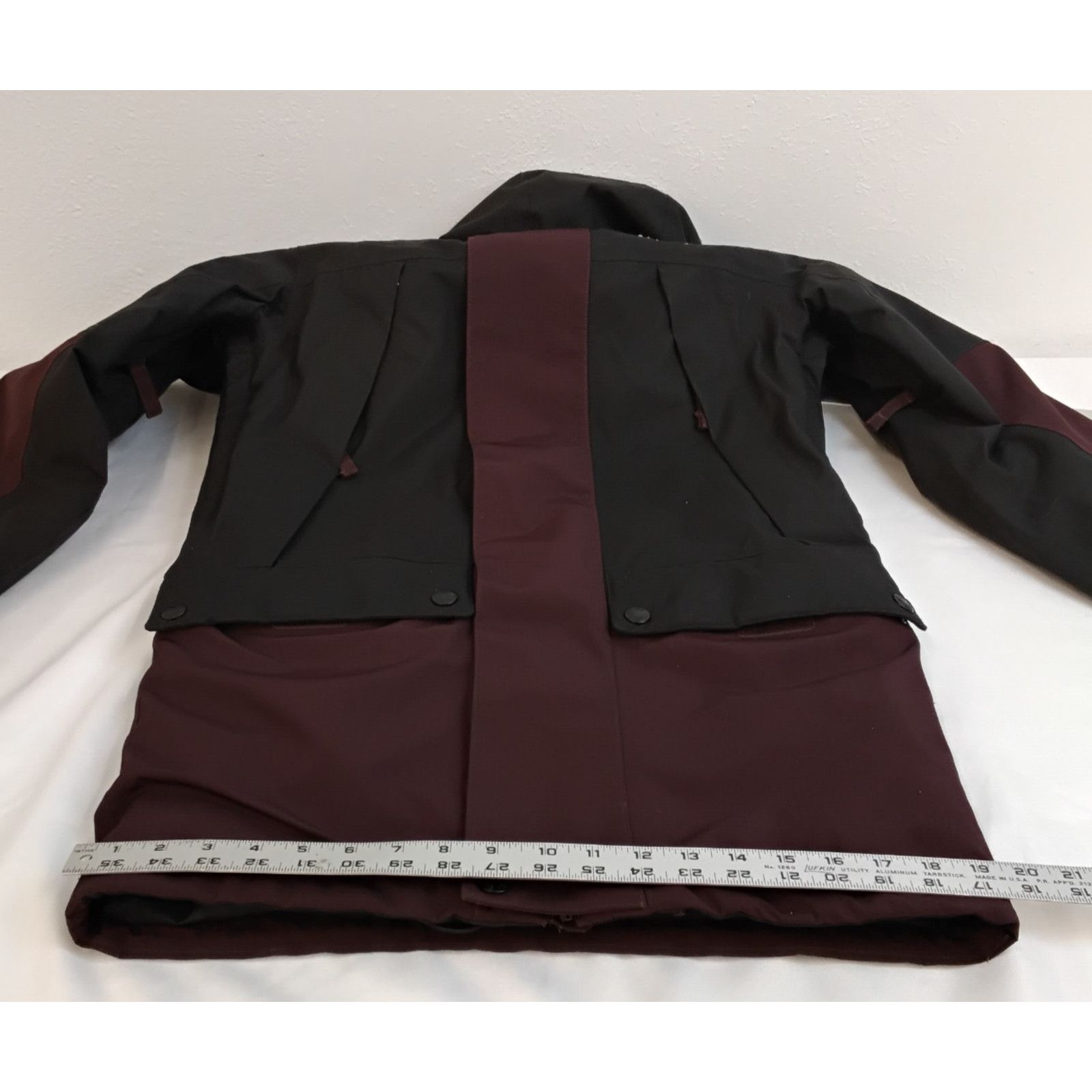 The North Face The North Face Stover Jacket Men's XXS Purple/Black Hooded Size US XXS / EU 40 - 12 Thumbnail