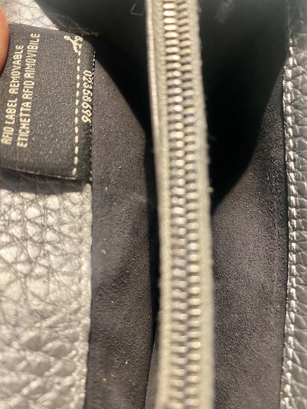 Fendi Fendi Selleria Peekaboo wallet in Silver leather Size ONE SIZE - 6 Thumbnail