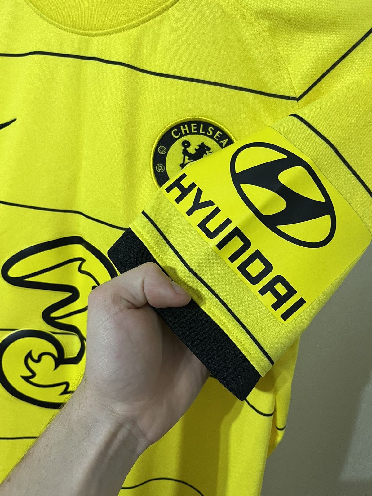 Nike Nike Chelsea 21/22 Away Jersey Size US M / EU 48-50 / 2 - 5 Thumbnail