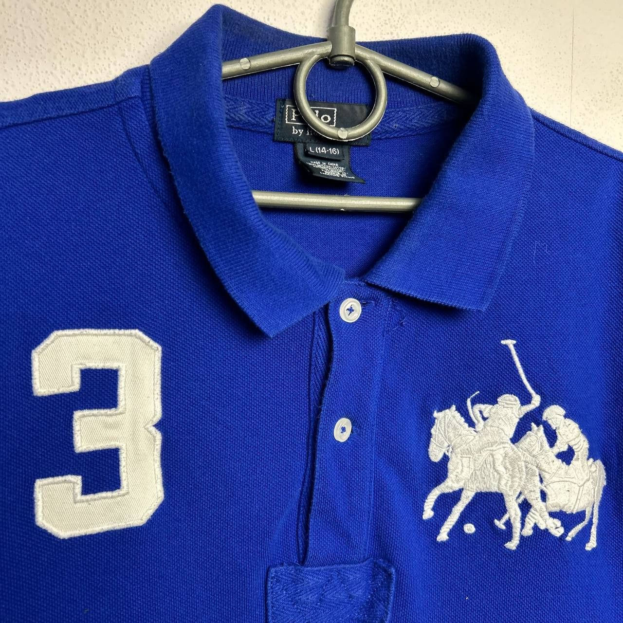 Polo Ralph Lauren Vintage Polo Ralph Lauren Big Pony Logo y2k opium polo Size US S / EU 44-46 / 1 - 3 Thumbnail