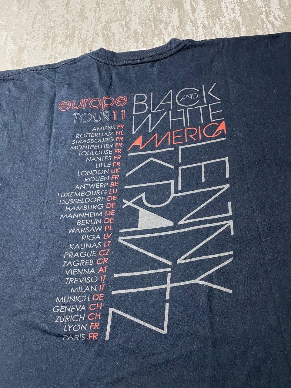 Band Tees × Vintage Vintage Lenny Kravitz Europa America tour Band Tees XL Size US XL / EU 56 / 4 - 15 Thumbnail