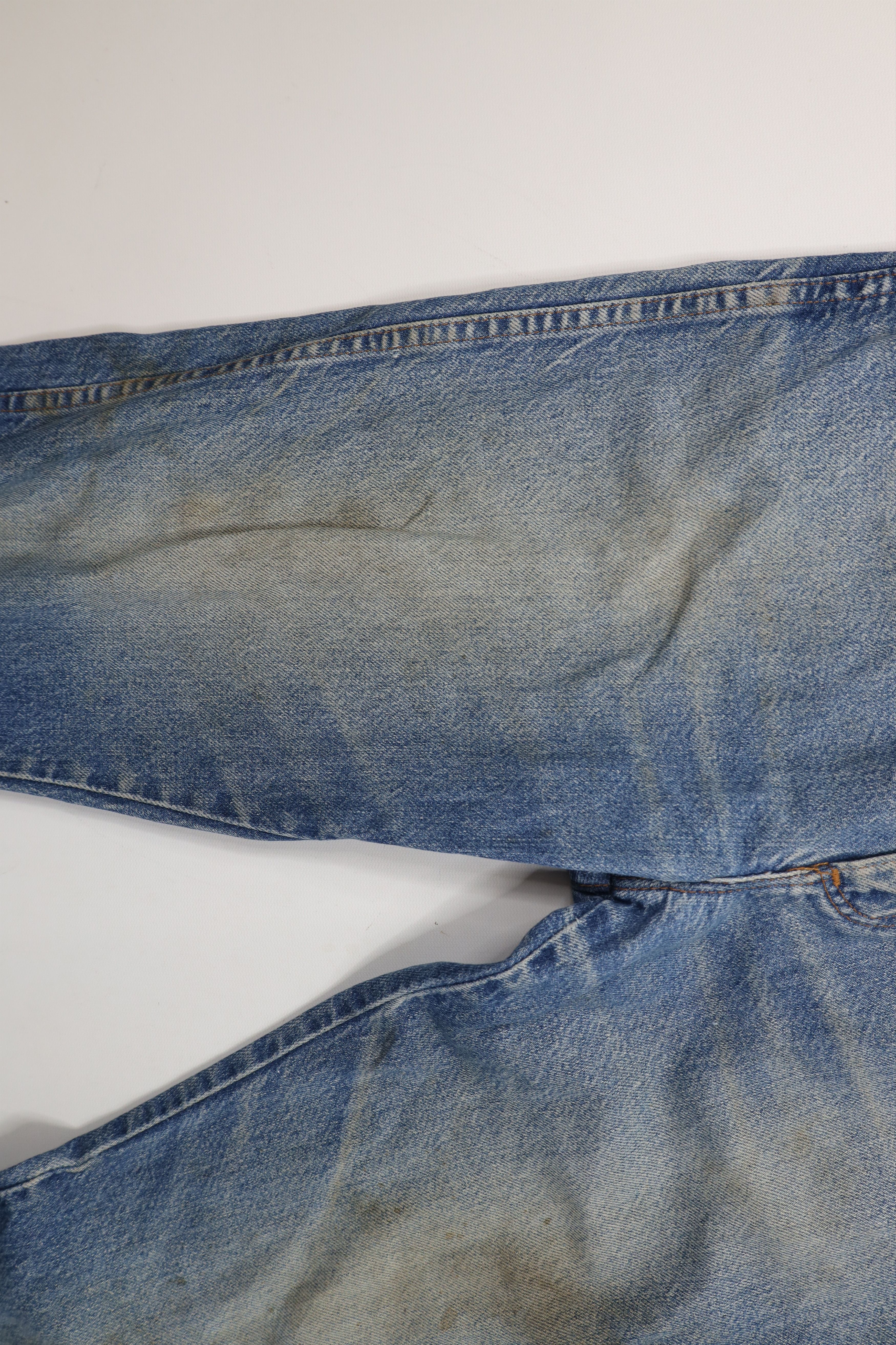 Vintage Vintage 90s Streetwear Straight Leg Denim Jeans Blue USA Size US 34 / EU 50 - 9 Thumbnail