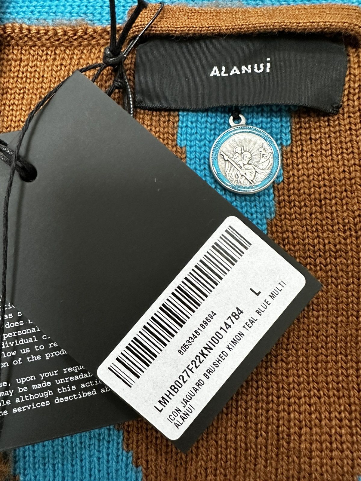 Alanui Alanui woolen cardigan Size US L / EU 52-54 / 3 - 4 Thumbnail